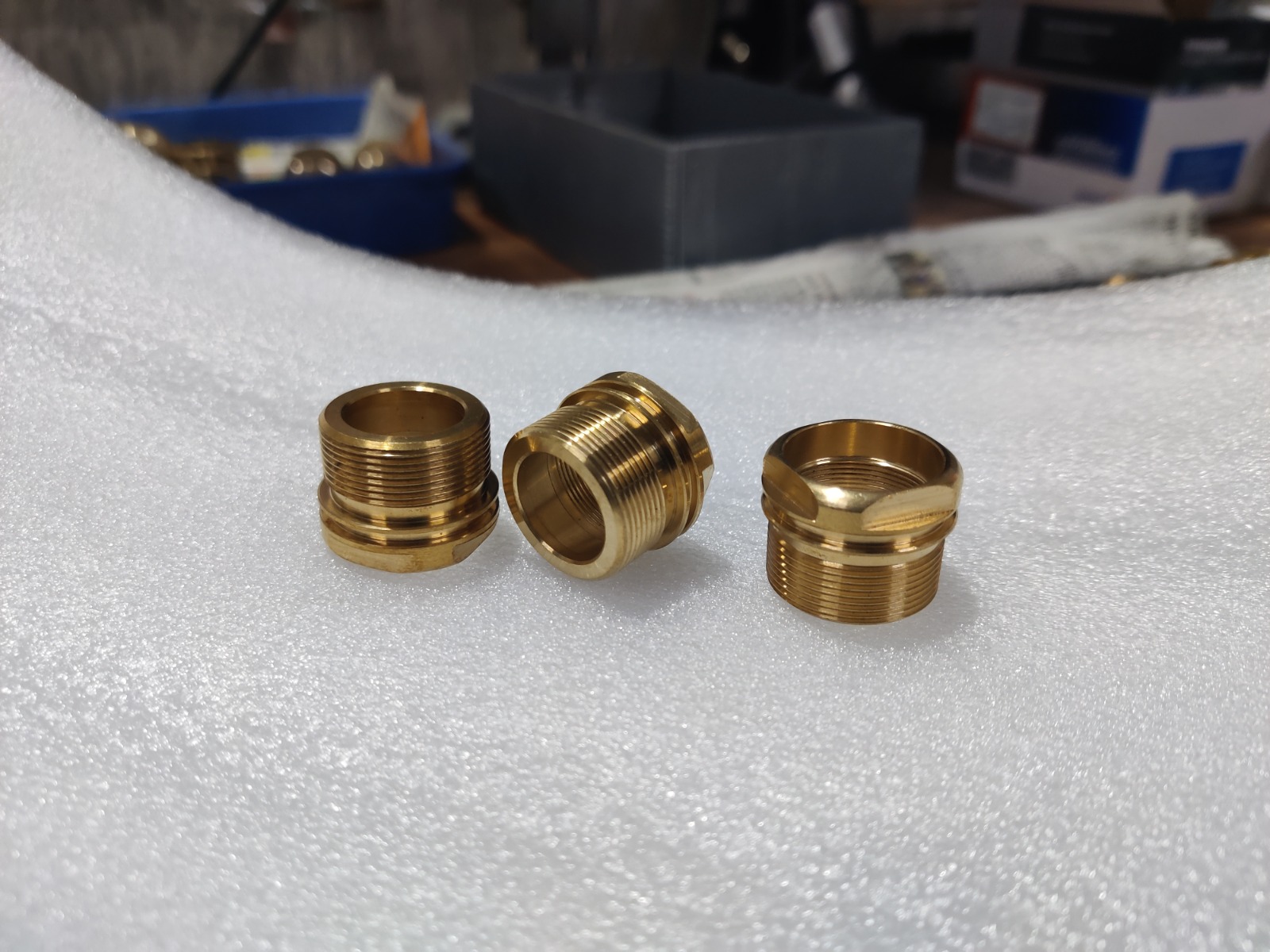 REAR BEARING REATINER FOR FLAME SPRAY TORCH  [ 5 NOS IN PKT]