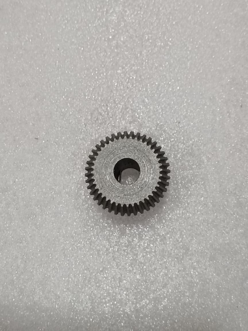 BAVEL GEAR STEEL FOR ARC SPRAY EQUIPMENT