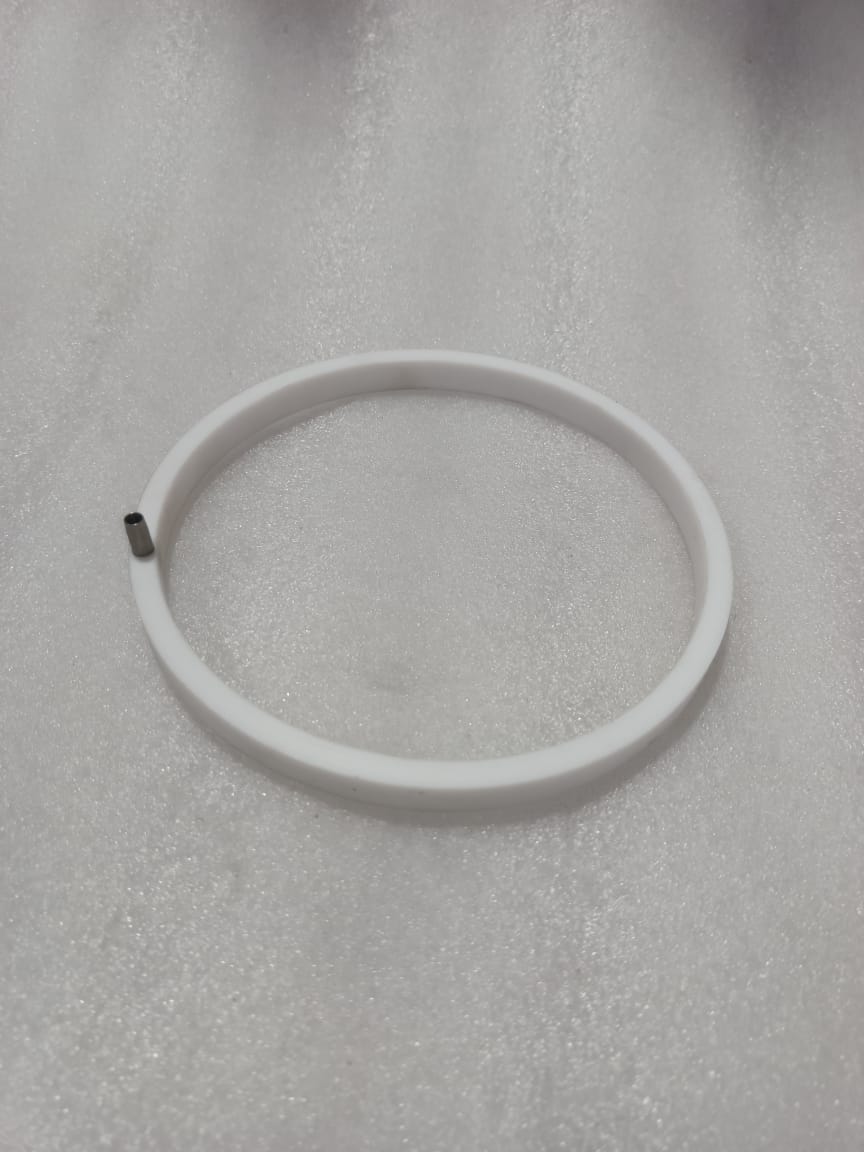 SURFACE RING WHITE TEFLON BPF-3350-22[2 NOS IN PKT]