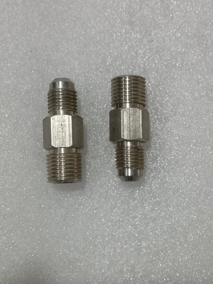 CONNECTOR FOR POWDER TUBE [2 NOS IN PKT]