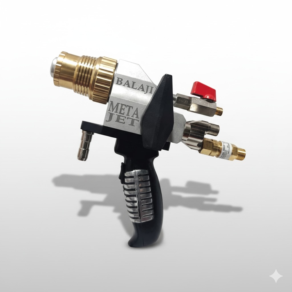 METAJET HVOF TORCH 2751 MODEL