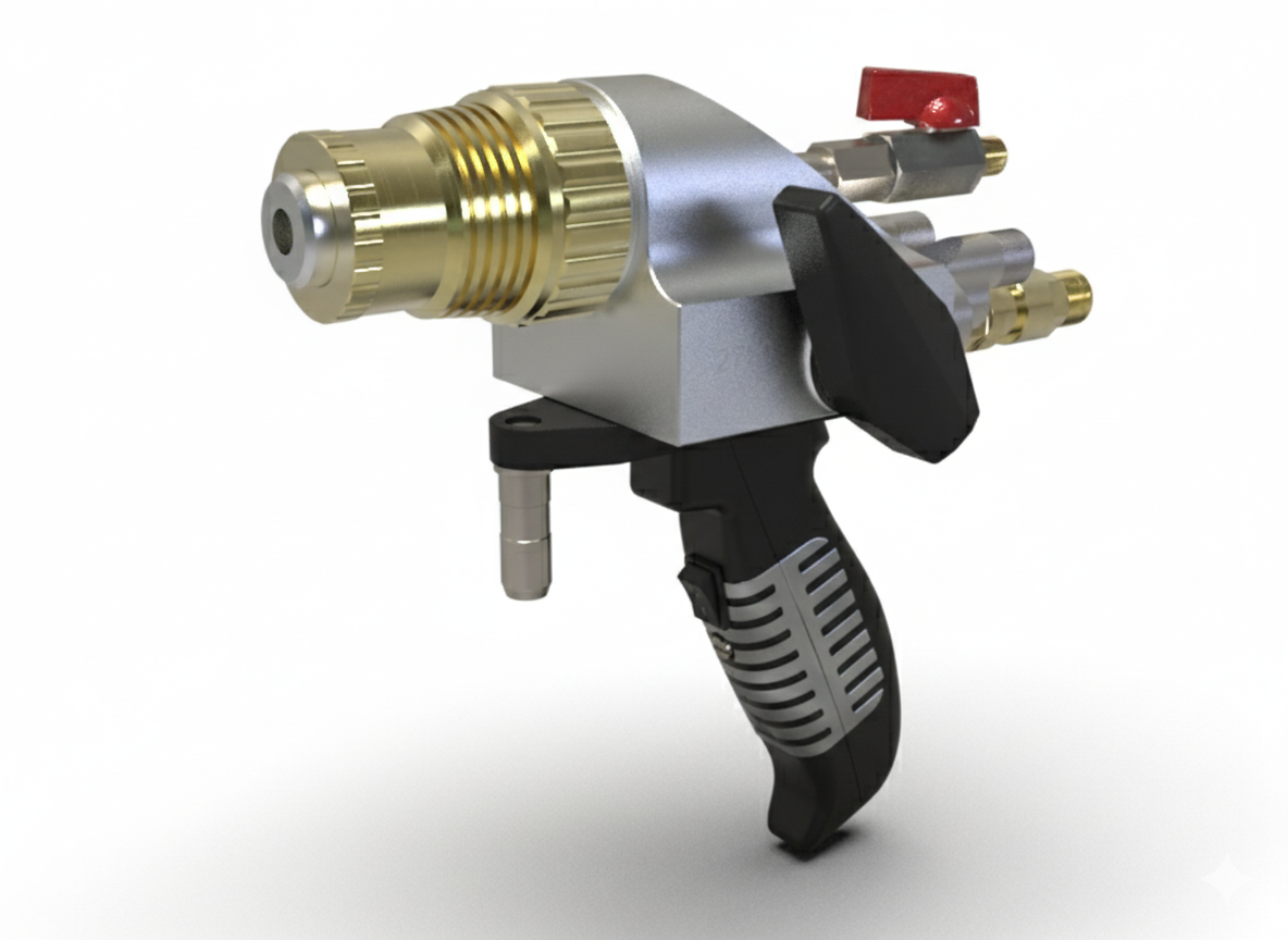 METAJET HVOF TORCH 2751 MODEL