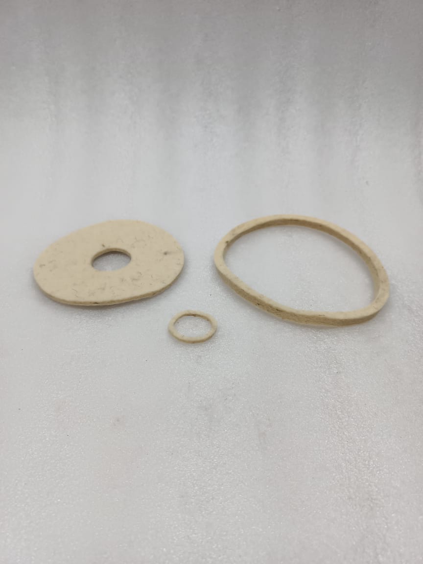 BERRIER PADS BPF-3350/700-20  [1 SET IN PKT]