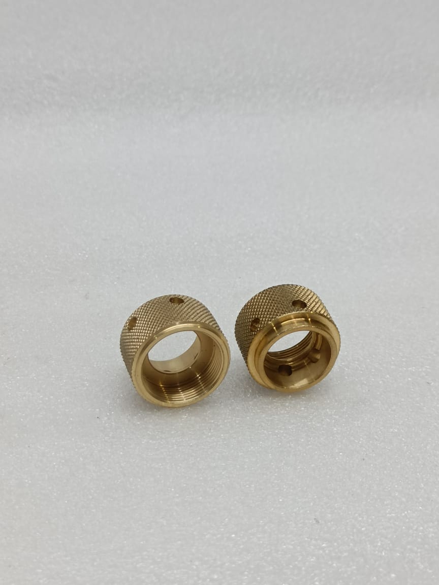 NOZZLE NUT 12M/14M-6 [5 NOS PKT]