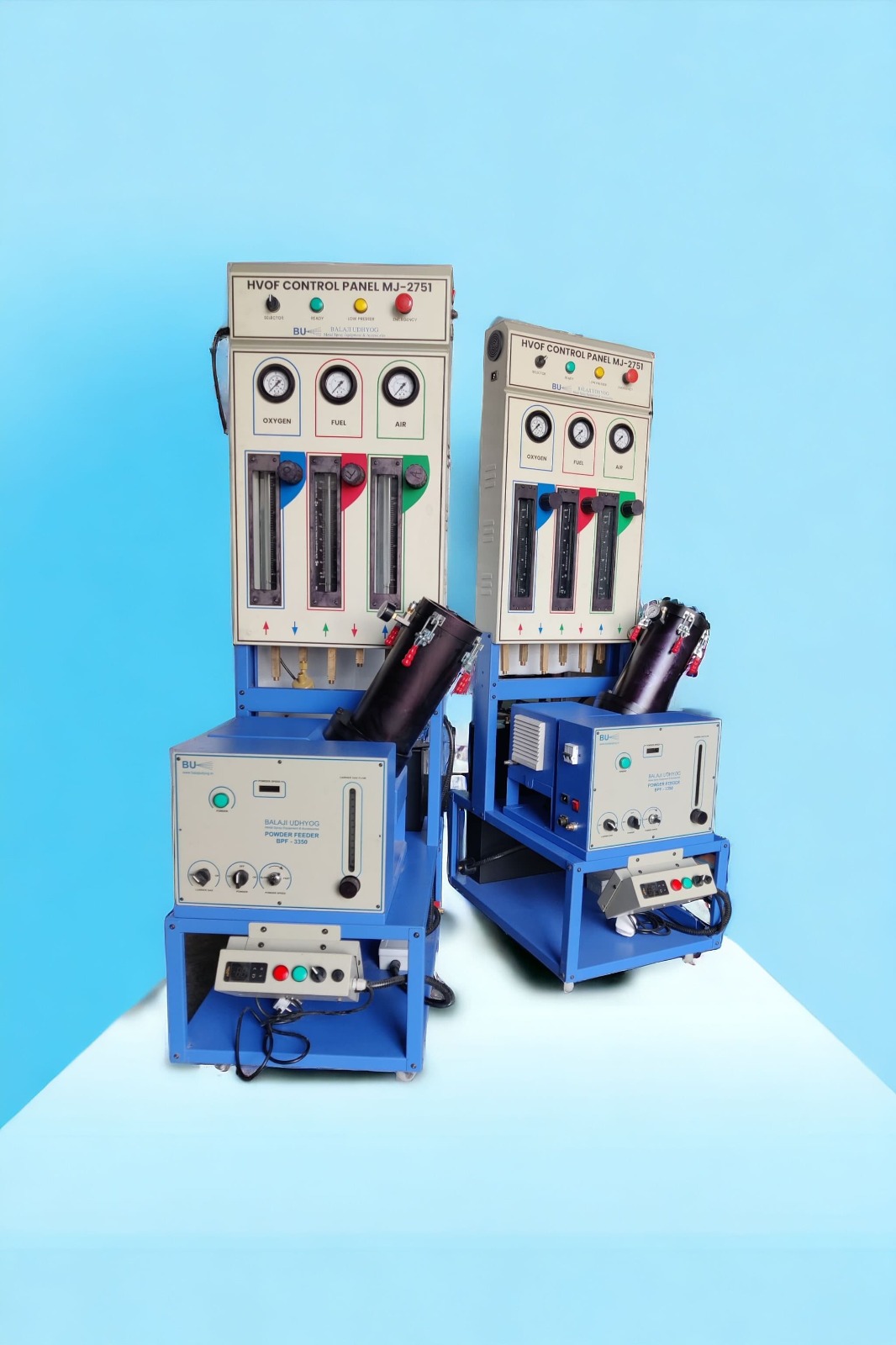 HVOF COMPLATE SET [MANUAL] WITH METAJET TORCH