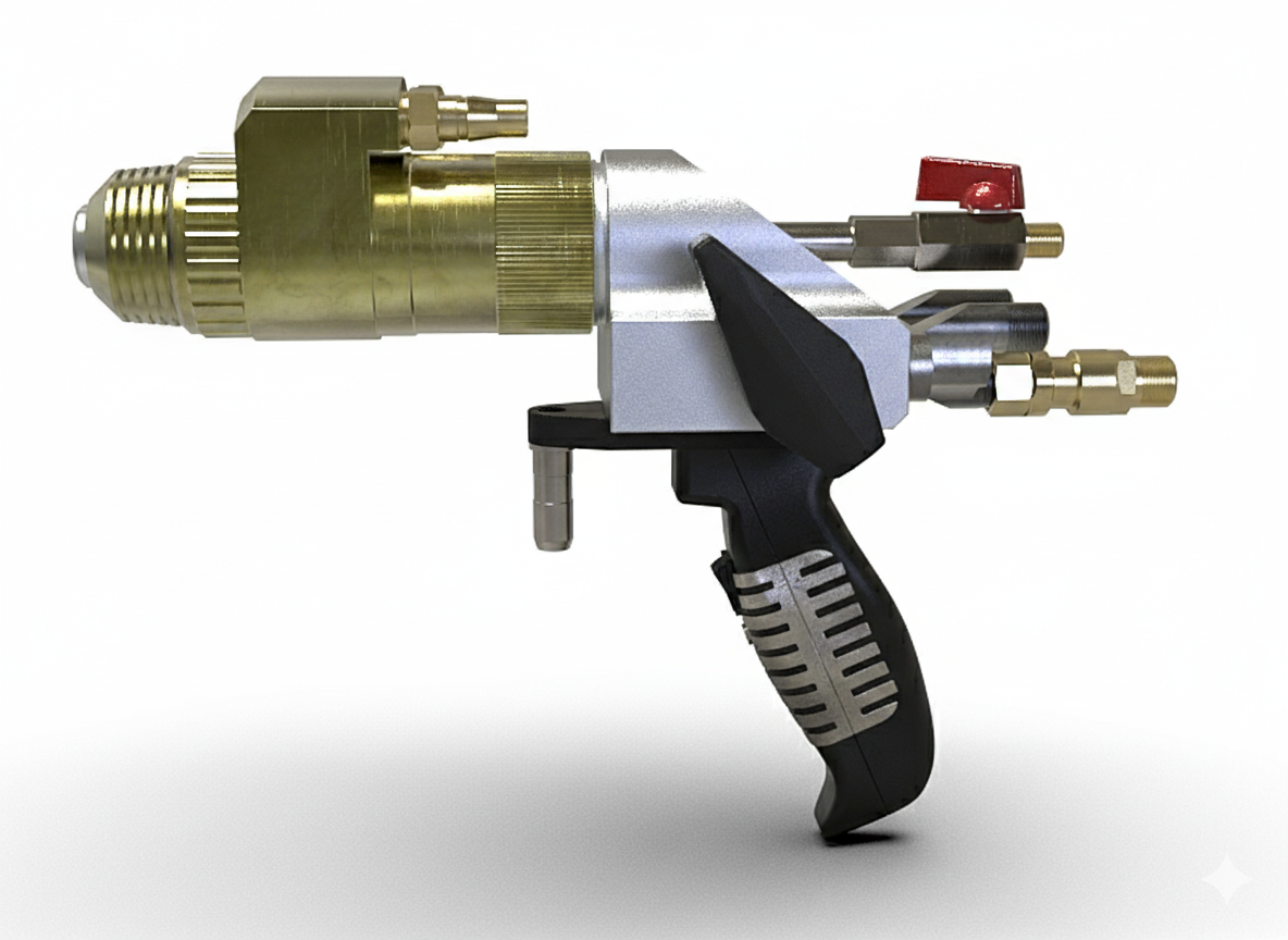 METAJET HVOF TORCH 2751 MODEL