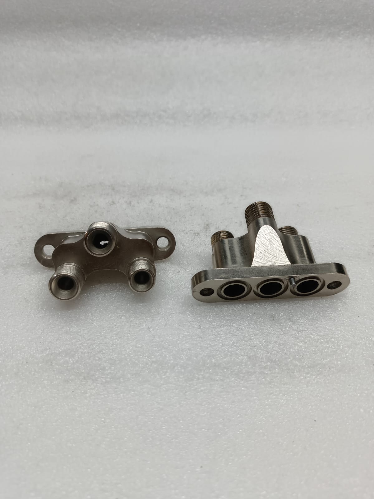HOSE CONNECTION BLOCK FOR METAJET TORCH MJ-176 [2 SET IN PKT]
