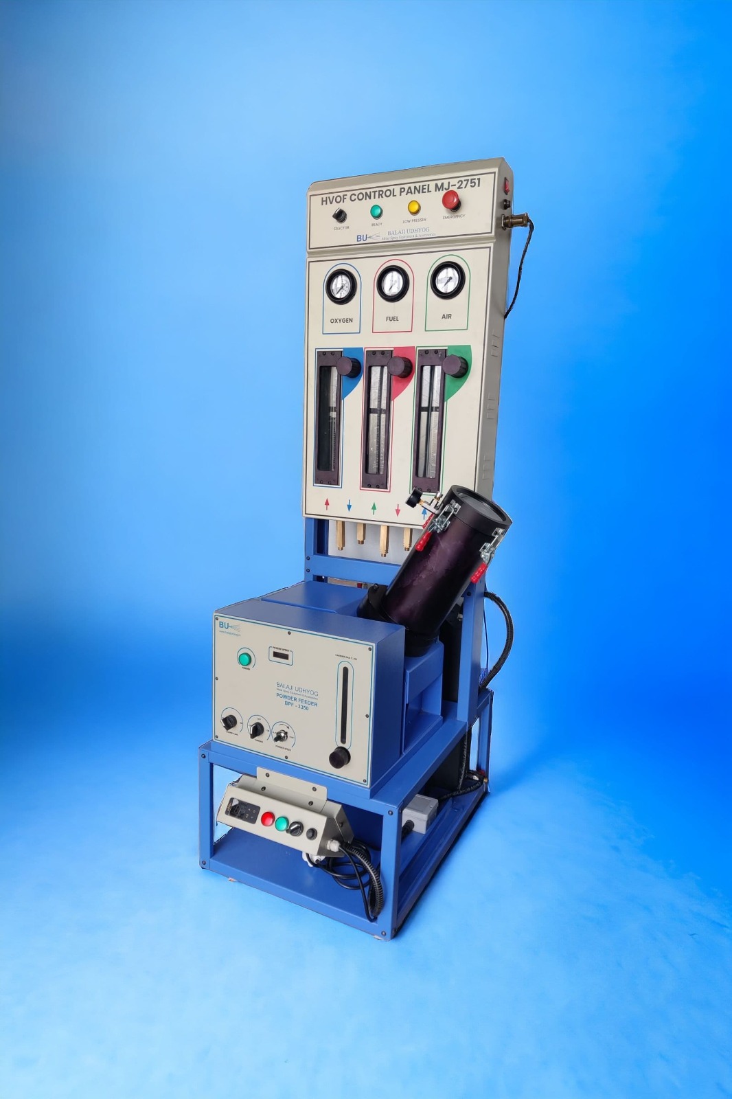 HVOF COMPLATE SET [MANUAL] WITH METAJET TORCH