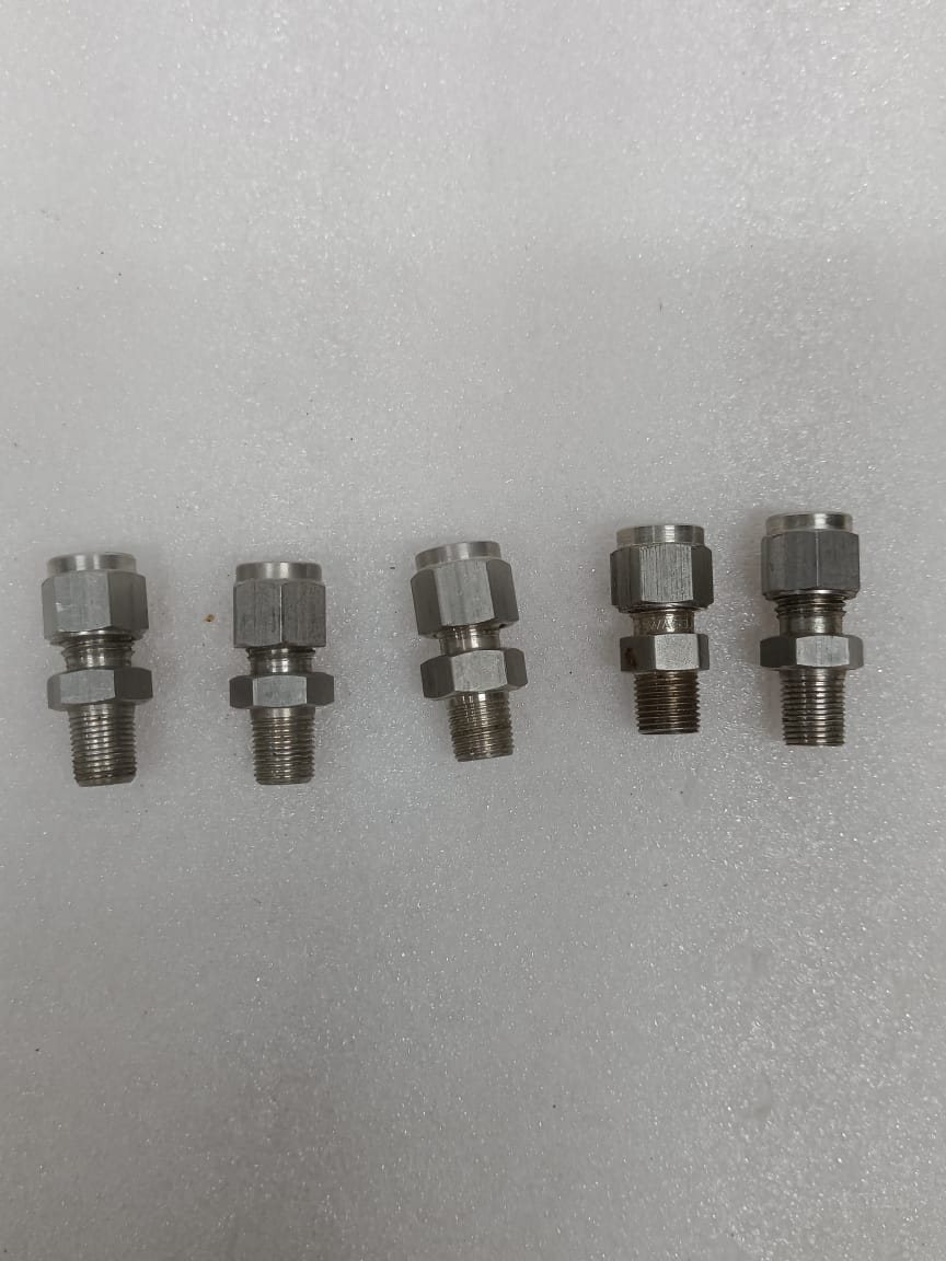 PRESSURE BLANCE TUBE CONNECTOR BPF-3350-700-9 [3 NOS IN PKT]