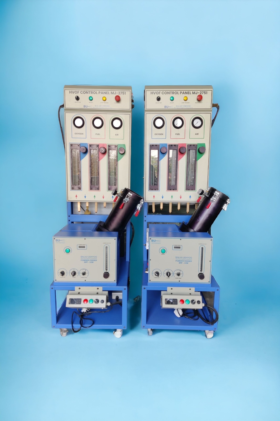 HVOF COMPLATE PLANT WITH SHERAJET TORCH