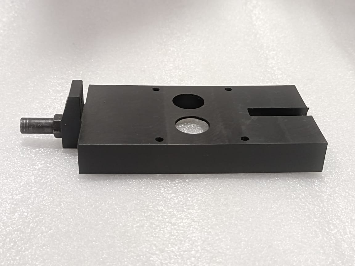 LEFT SIDE COVER FOR ARC SPRAY TORCH