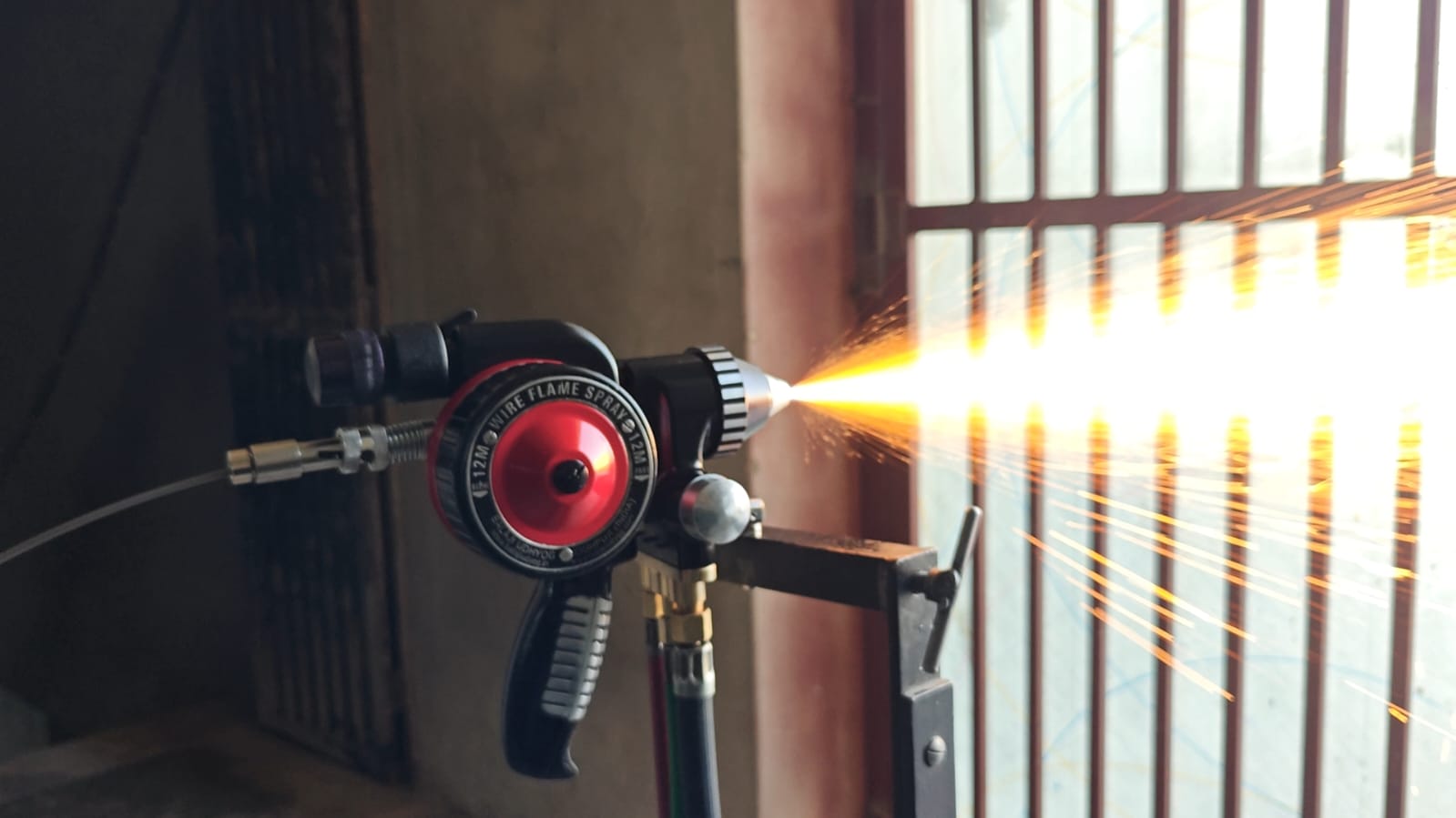 12M WIRE FLAME SPRAY TORCH