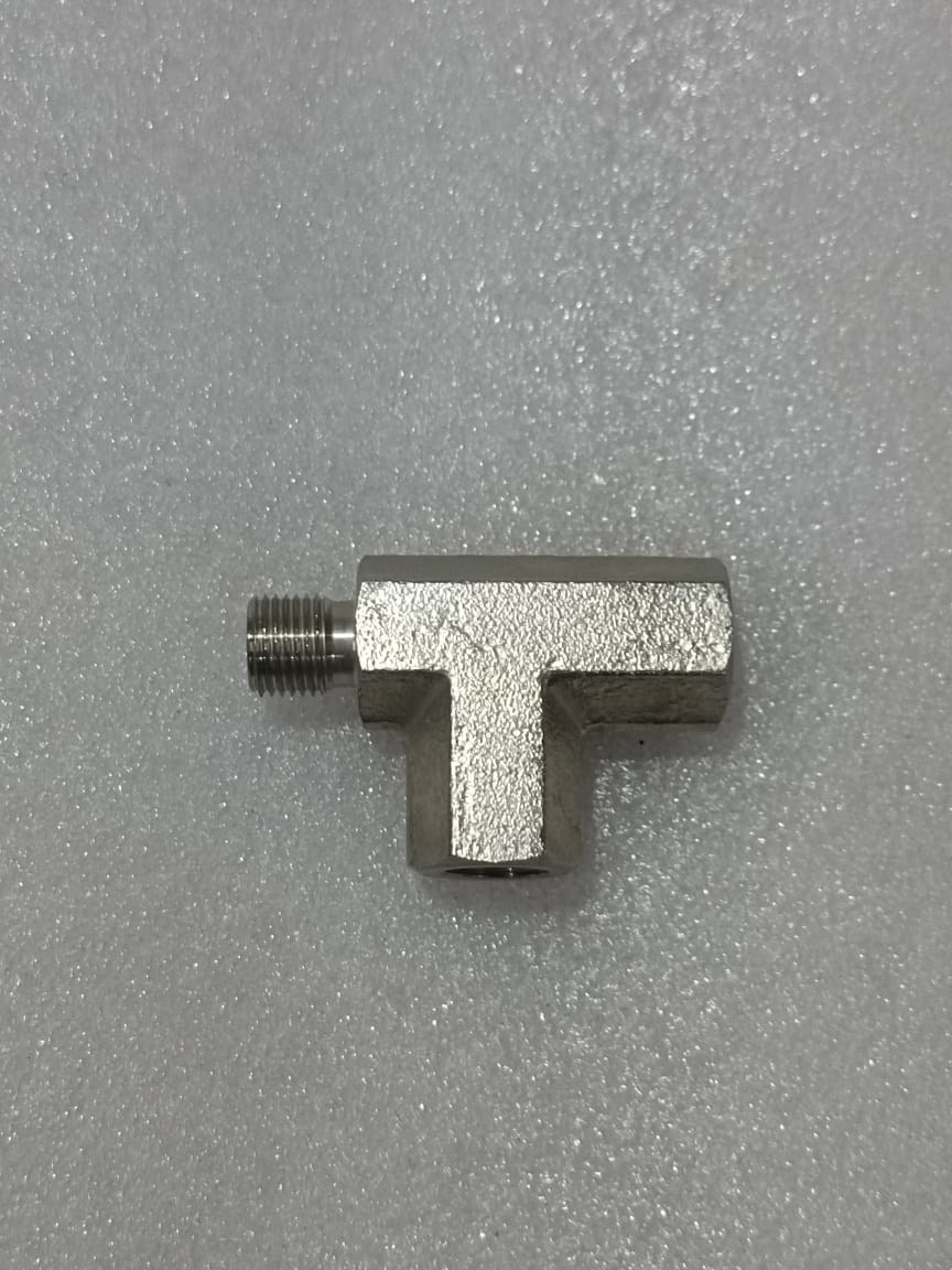 T PIPE STREET SS BPF-3350/700-7A [2 NOS IN PKT]