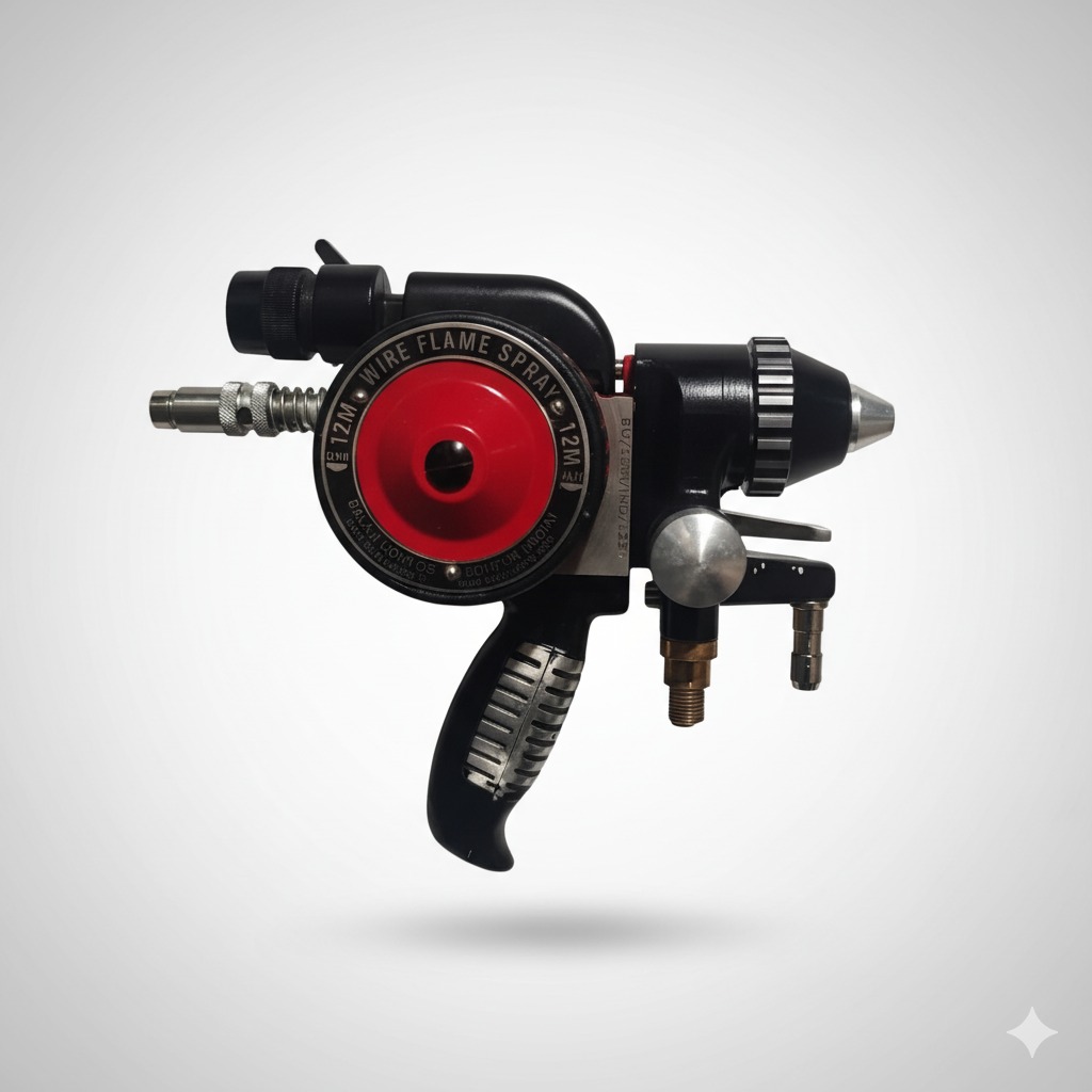 12M WIRE FLAME SPRAY COMPLATE SET