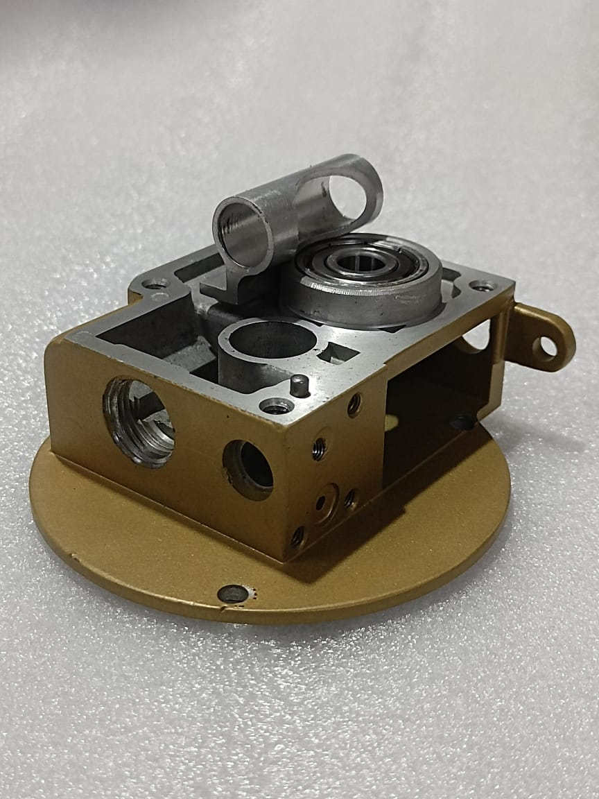 CENTRAL HOUSING WITH BEARING  14M -59 [3 NOS IN ONE PKT]