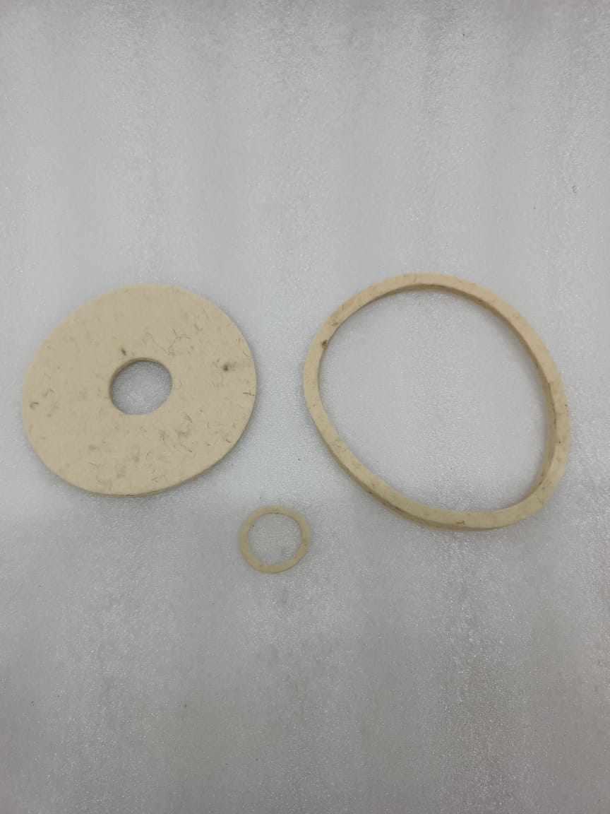 BERRIER PADS BPF-3350/700-20  [1 SET IN PKT]