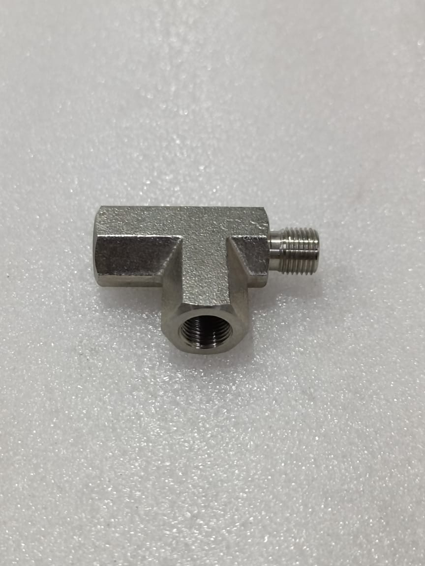 T PIPE STREET SS BPF-3350/700-7A [2 NOS IN PKT]