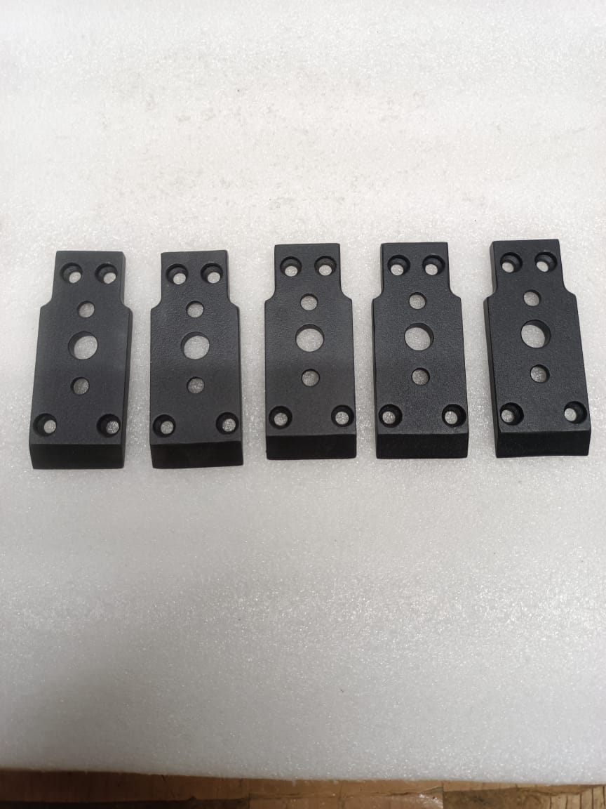 BOTTOM MOUNTING PLATE FOR 6P-II [2 NOS IN PKT]