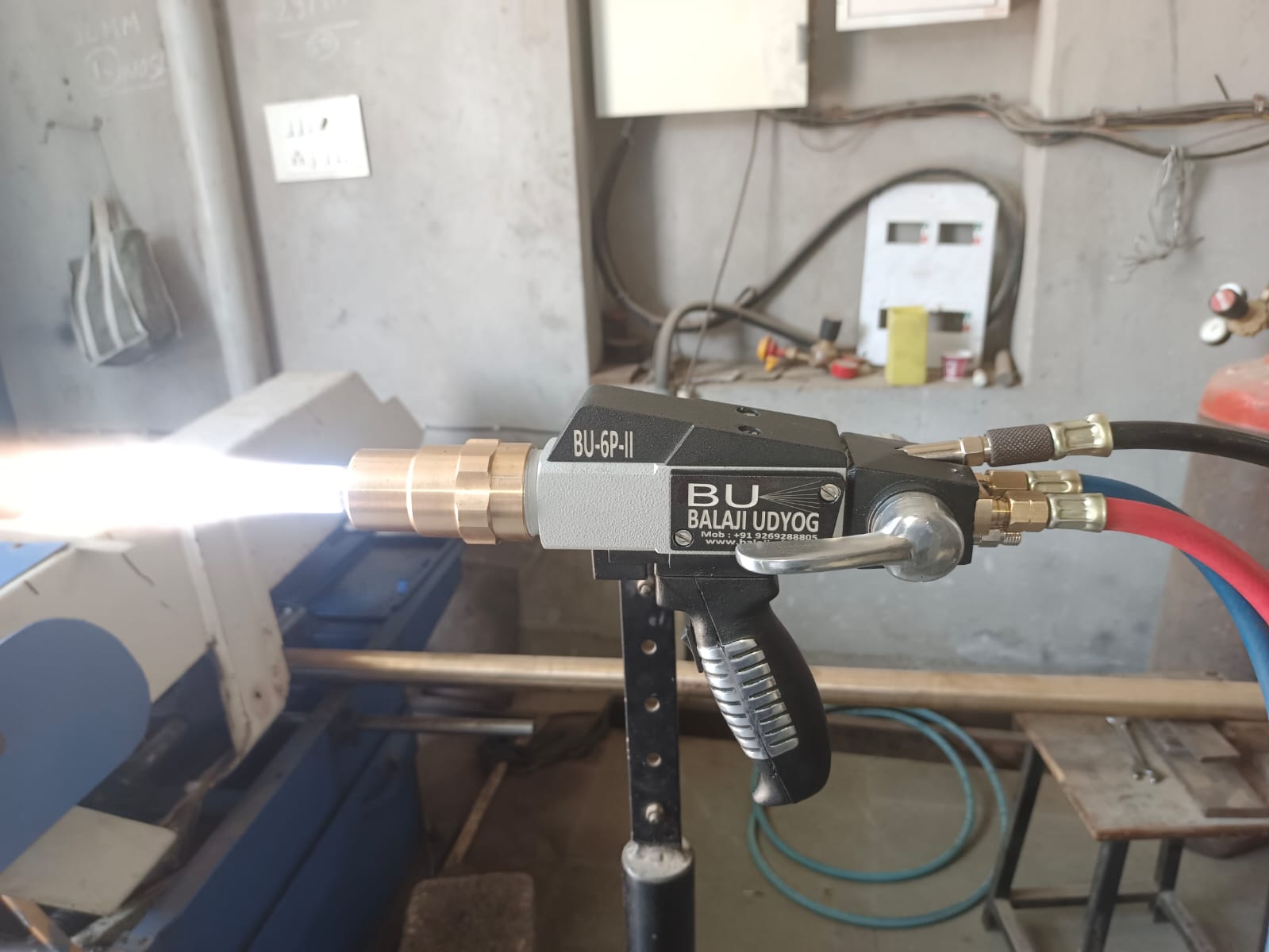 6P POWDER FLAME SPRAY EQUIPMENT