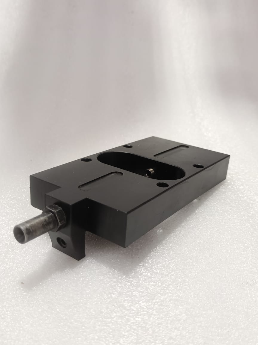 LEFT SIDE COVER FOR ARC SPRAY TORCH