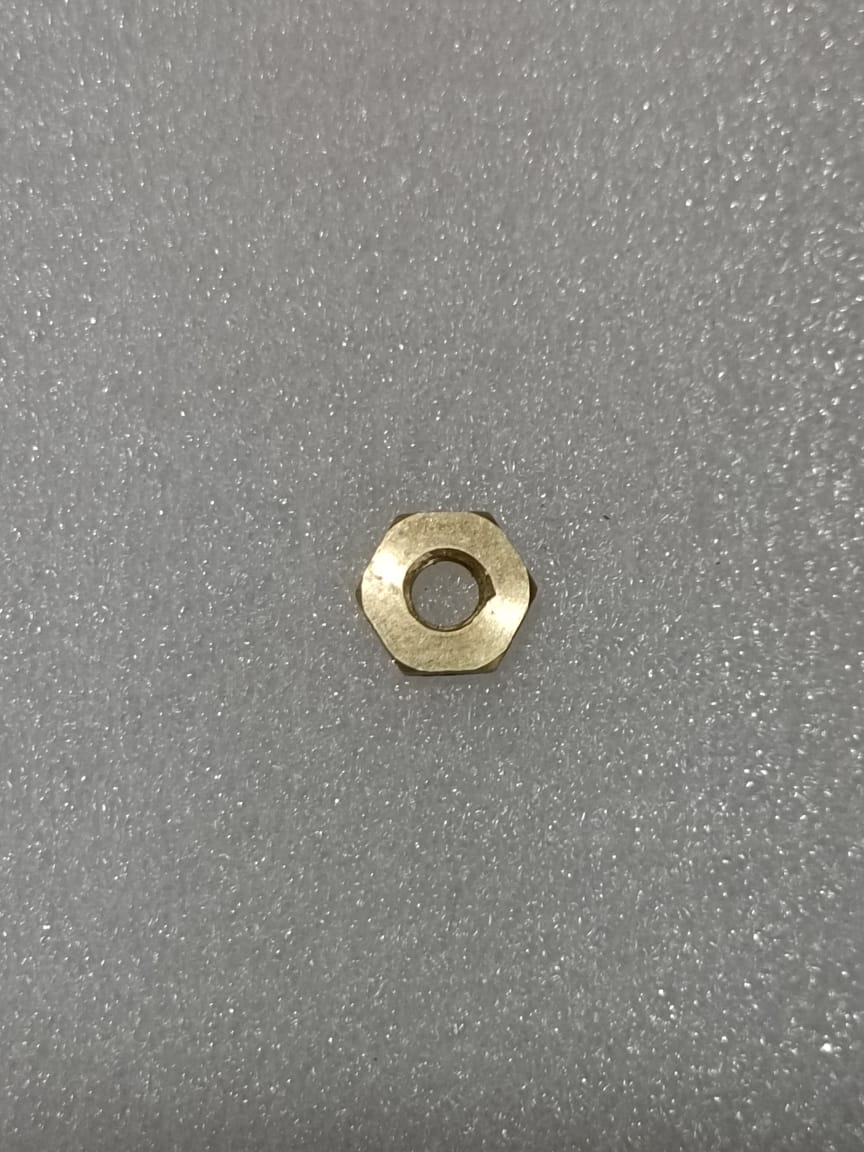 NUT FOR COUNTER SHAFT FRONT BEARING AND TURBINE SHAFT LEFT BEARING 12M-84[10 NOS IN ONE PKT]