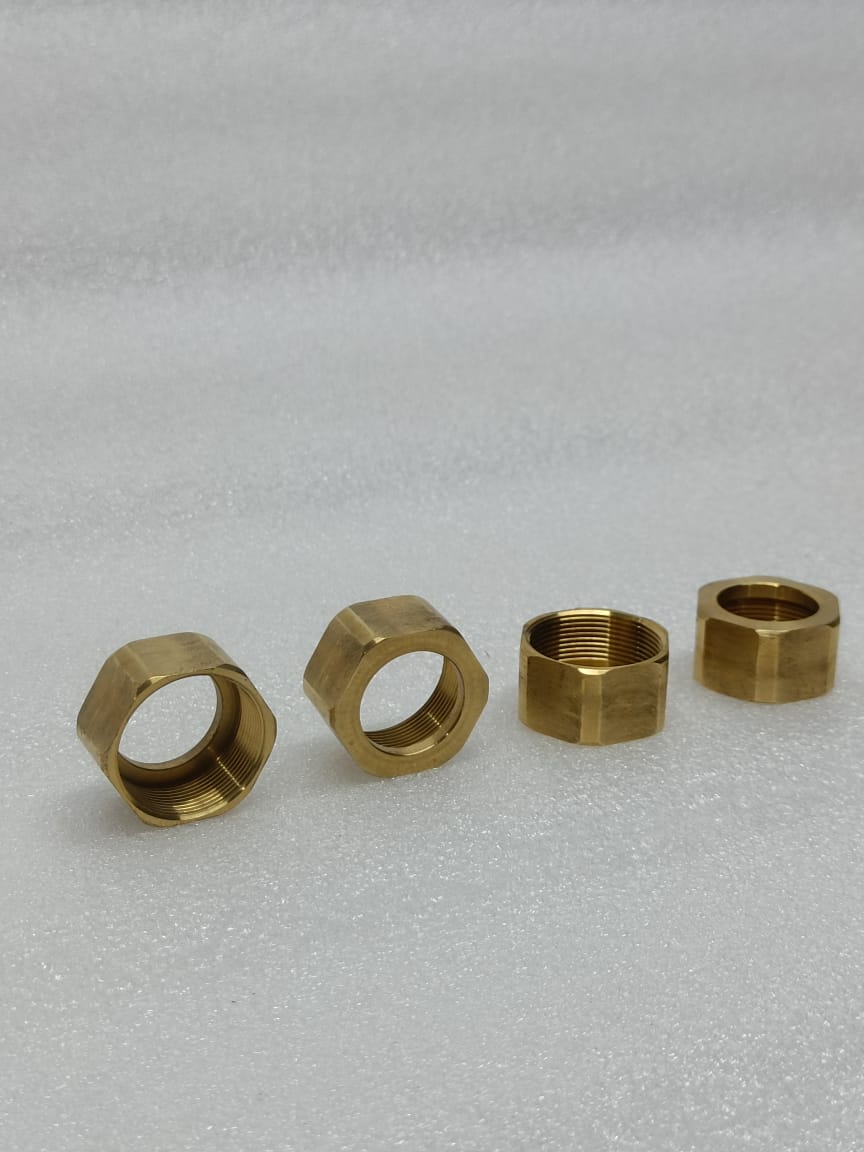 NOZZLE NUT FOR 6P-II POWDER FLAME SPRAY TORCH 6P-II-525 [5 NOS IN PKT]
