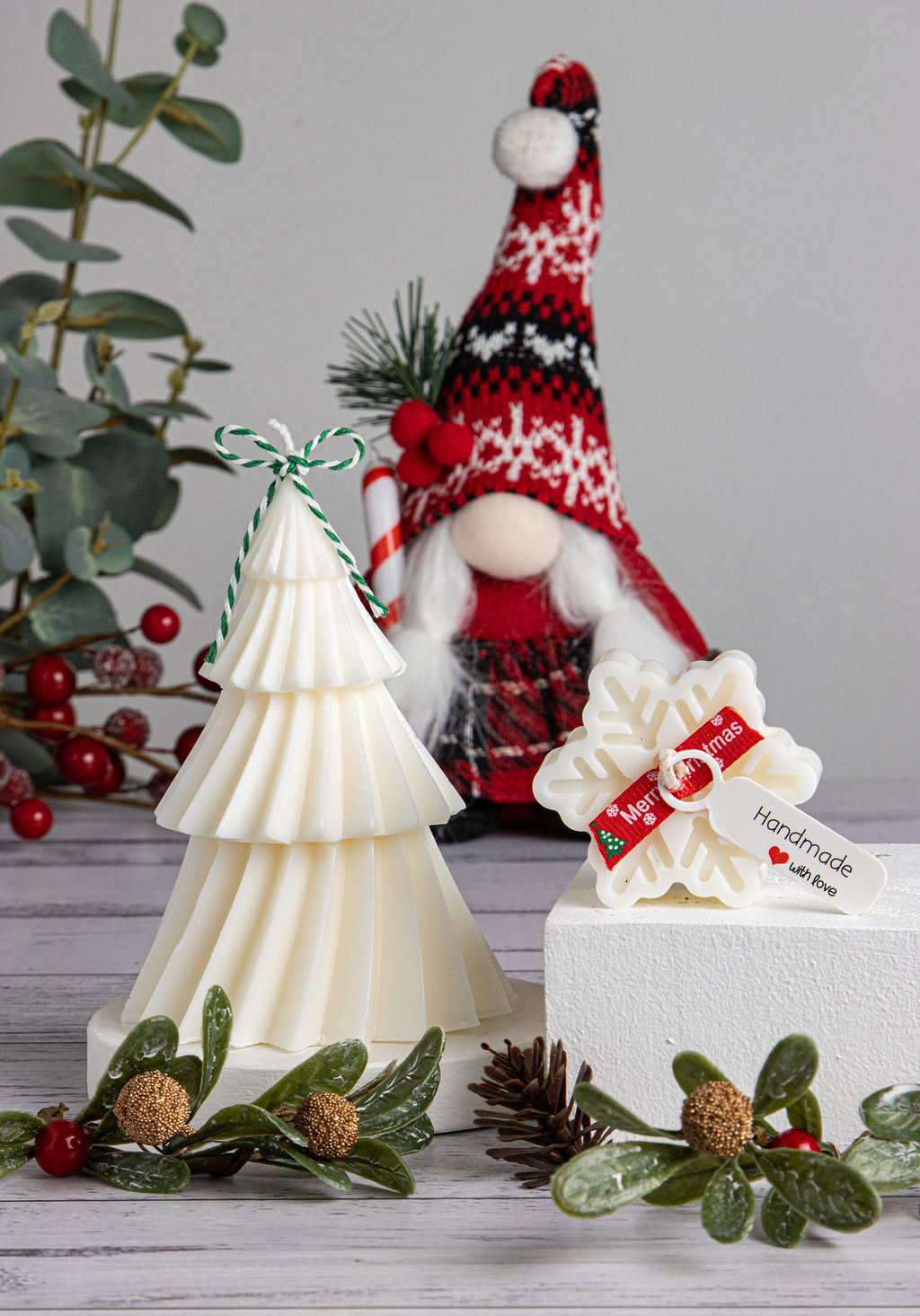Christmas Tree Candles