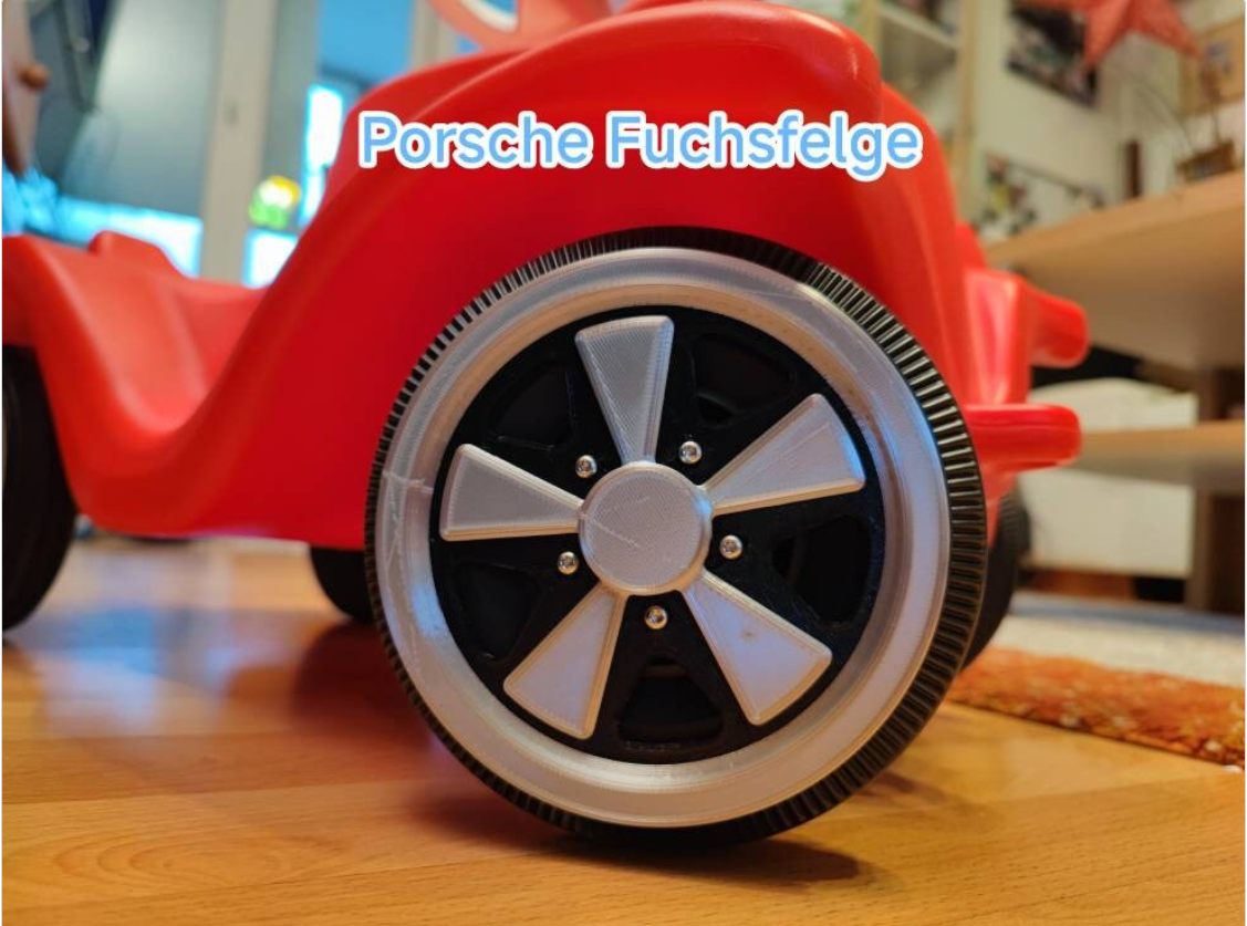 Felgen für Bobbycar