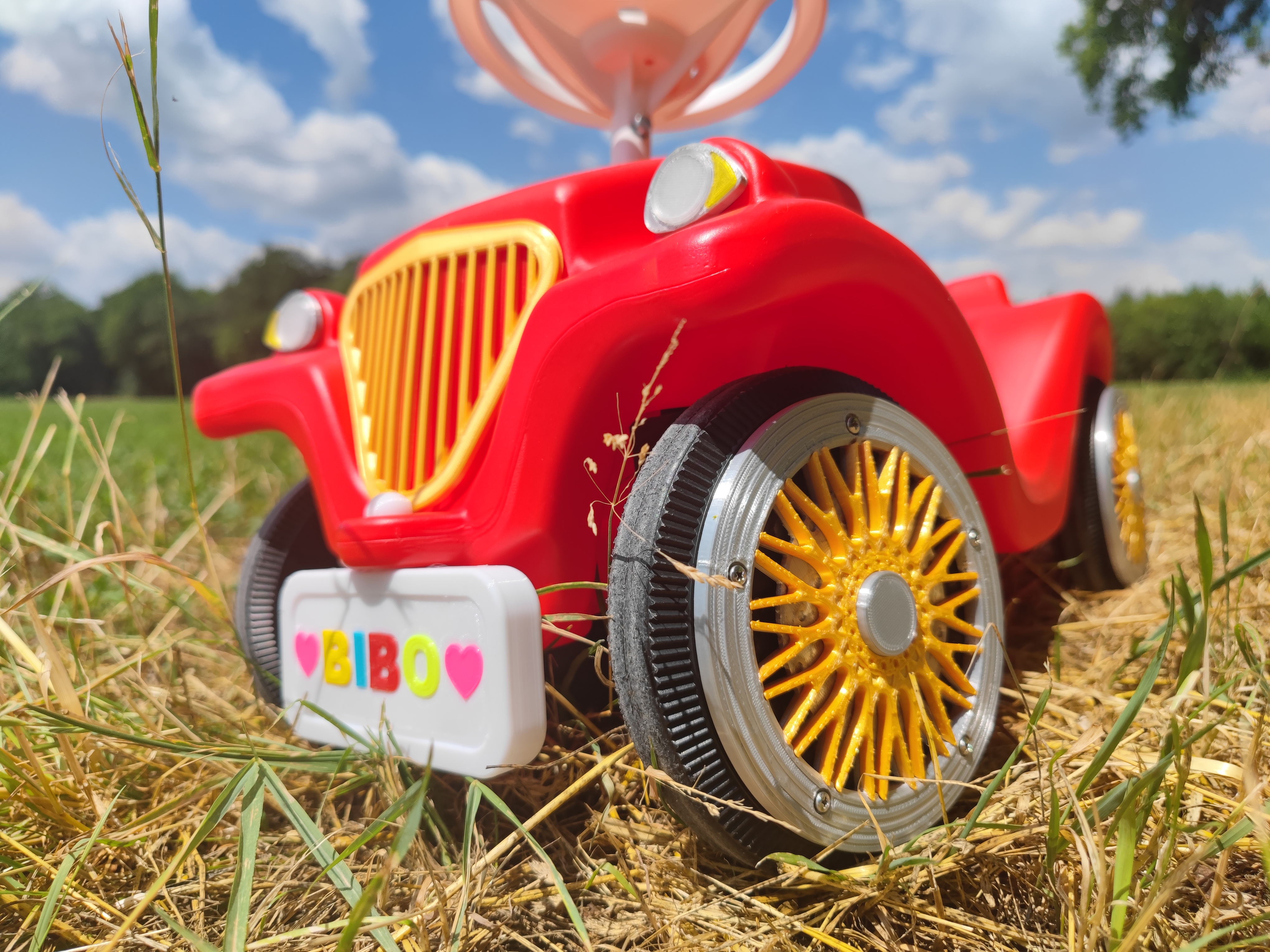 Felgen für Bobbycar