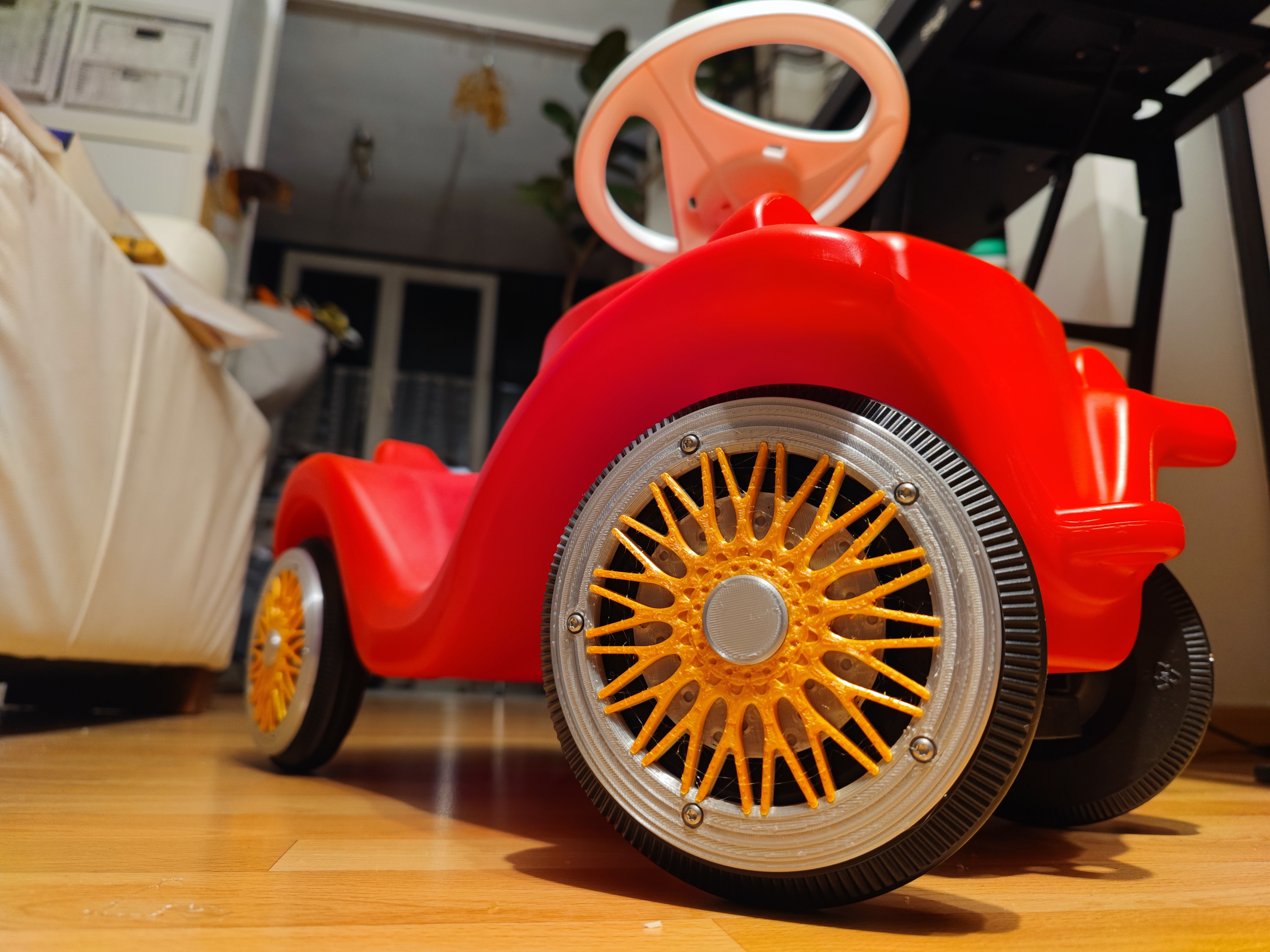 Felgen für Bobbycar