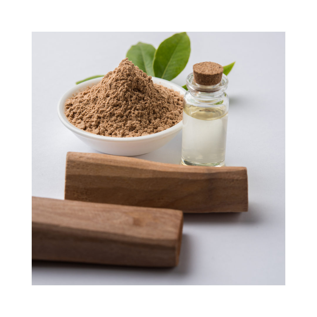White Sandalwood Powder