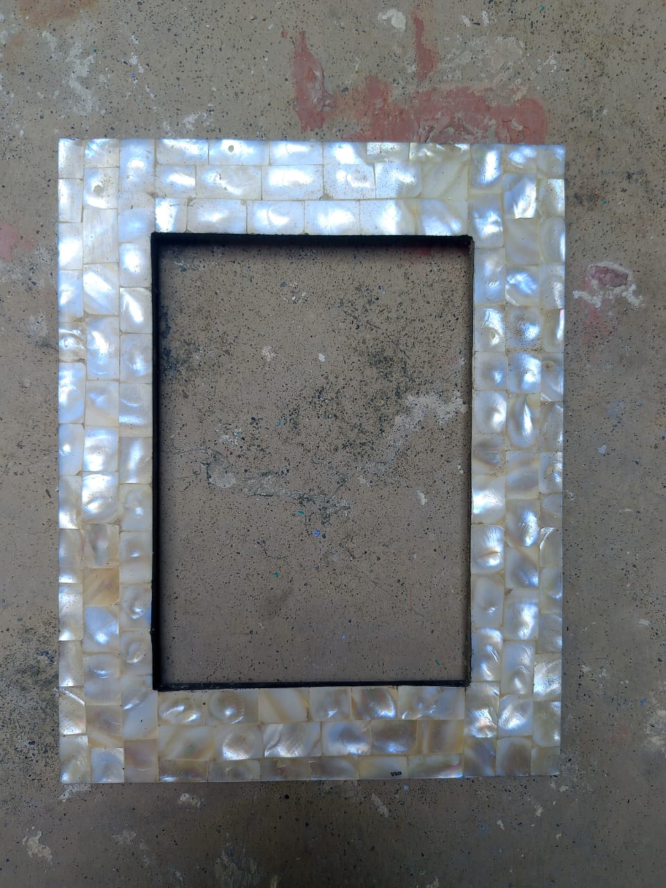 Mother of Pearl Photo Frame