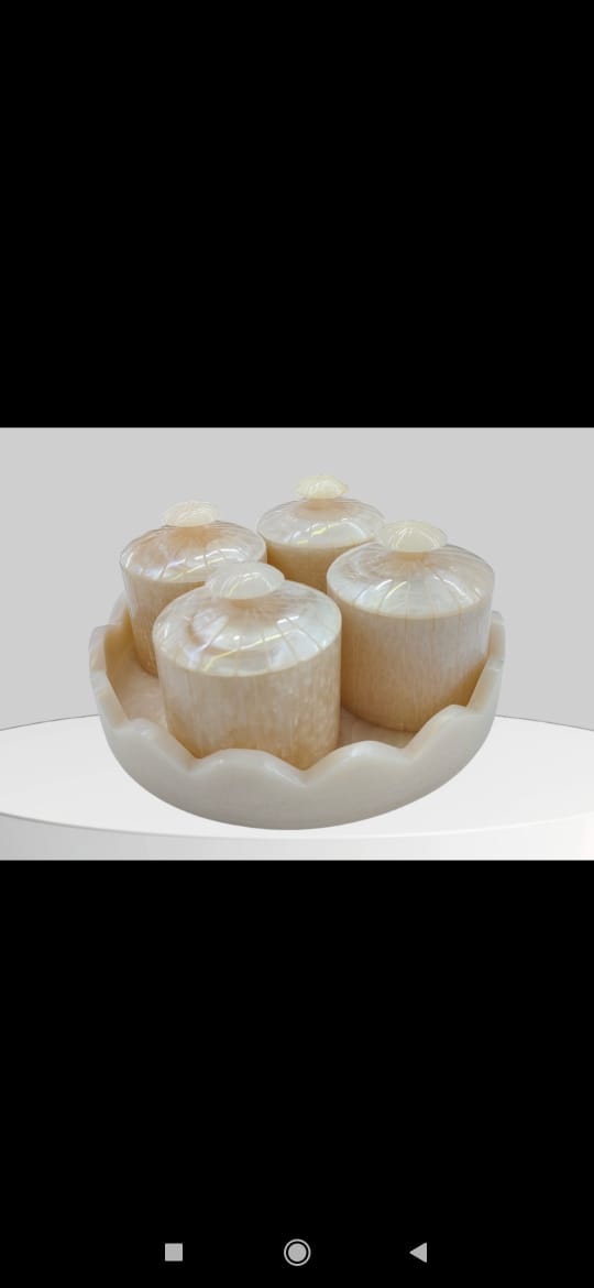 Set of Coconut Shell Cups