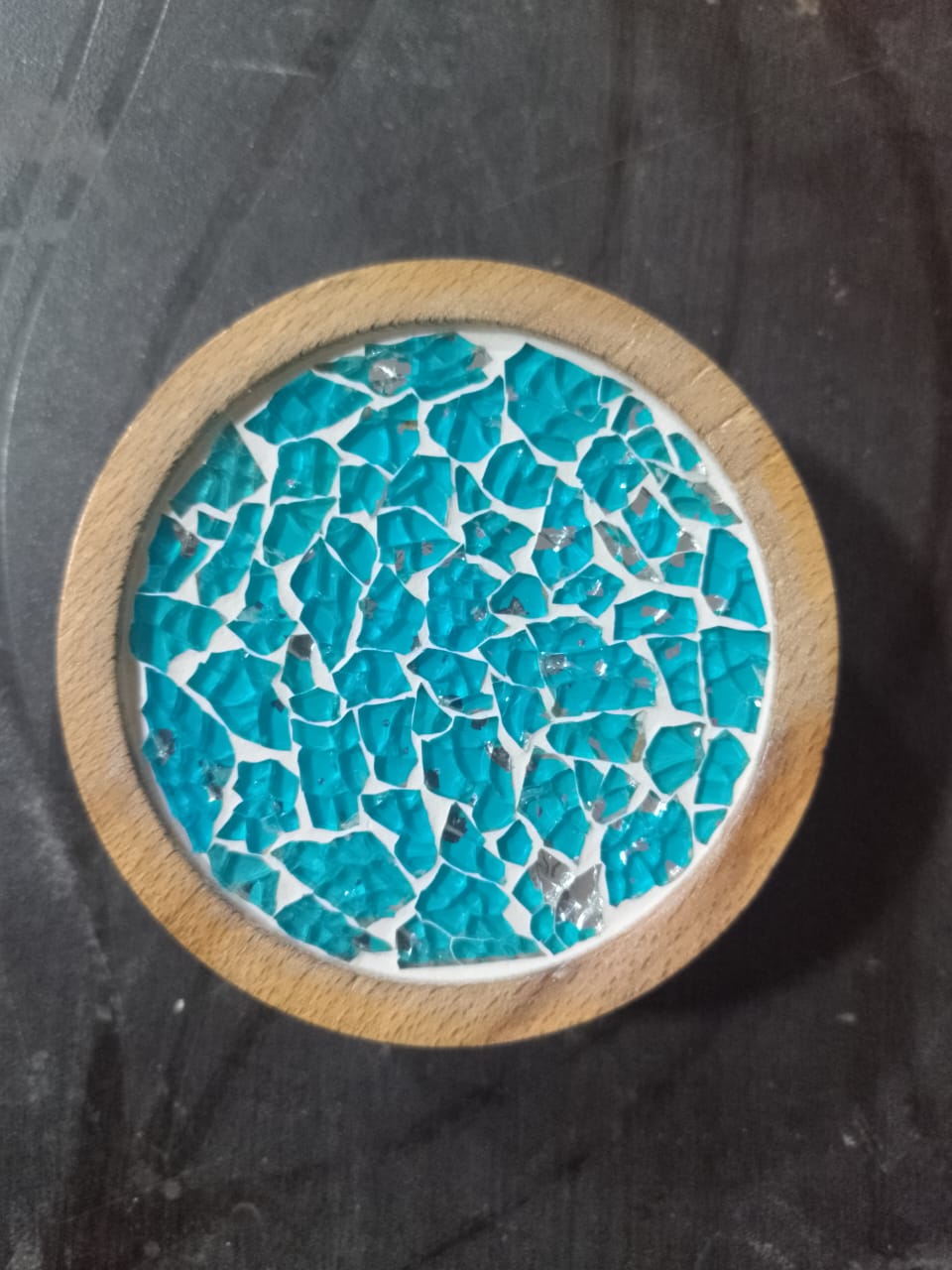 Handcrafted Mosaic Coaster