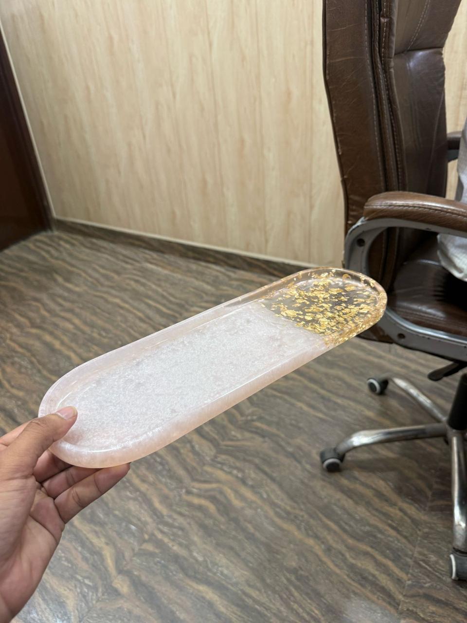 Handcrafted Epoxy Resin Tray