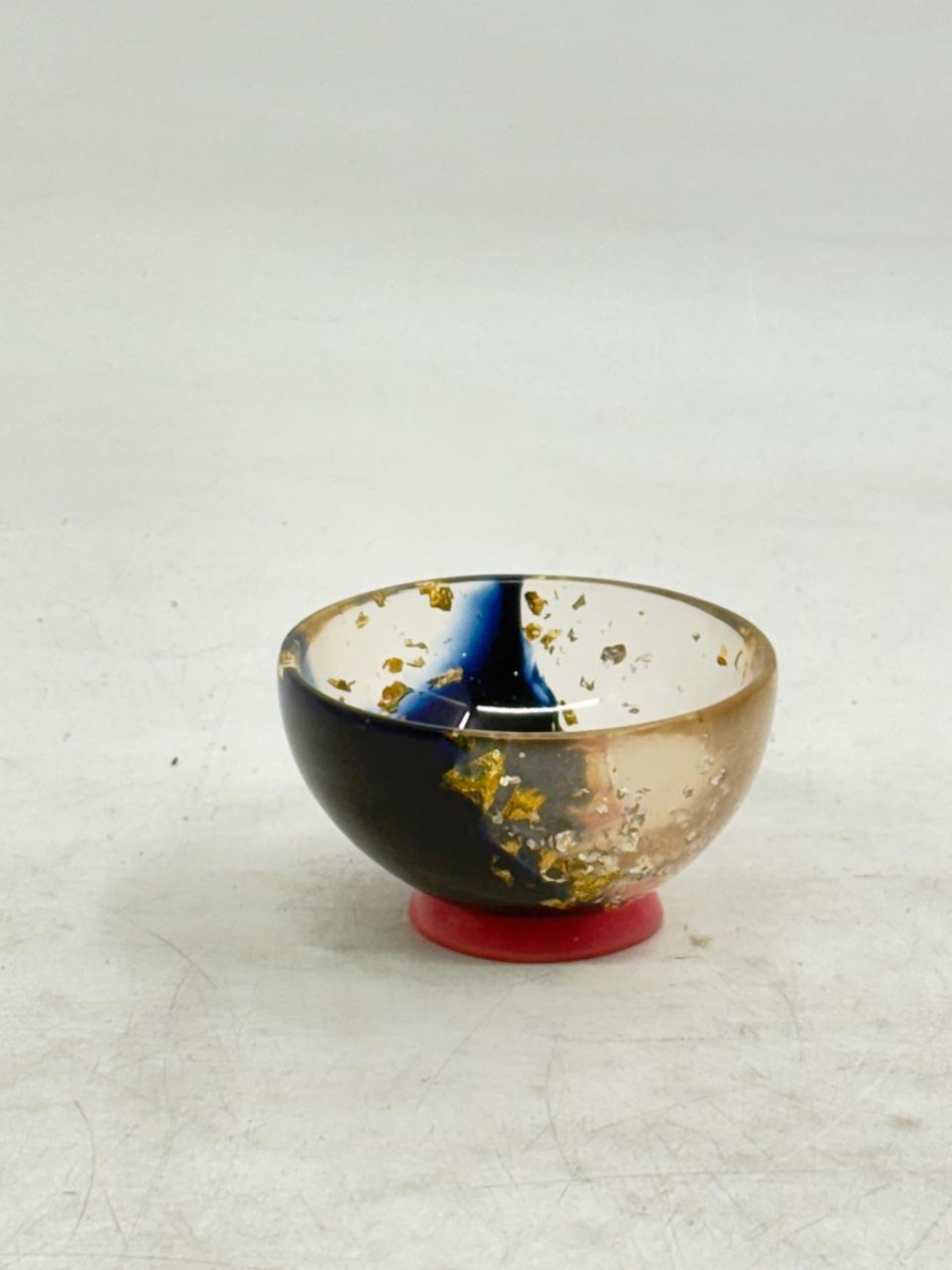 Handcrafted Decorative Glass Bowl