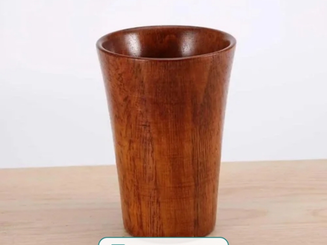 Wooden Drinking Cup
