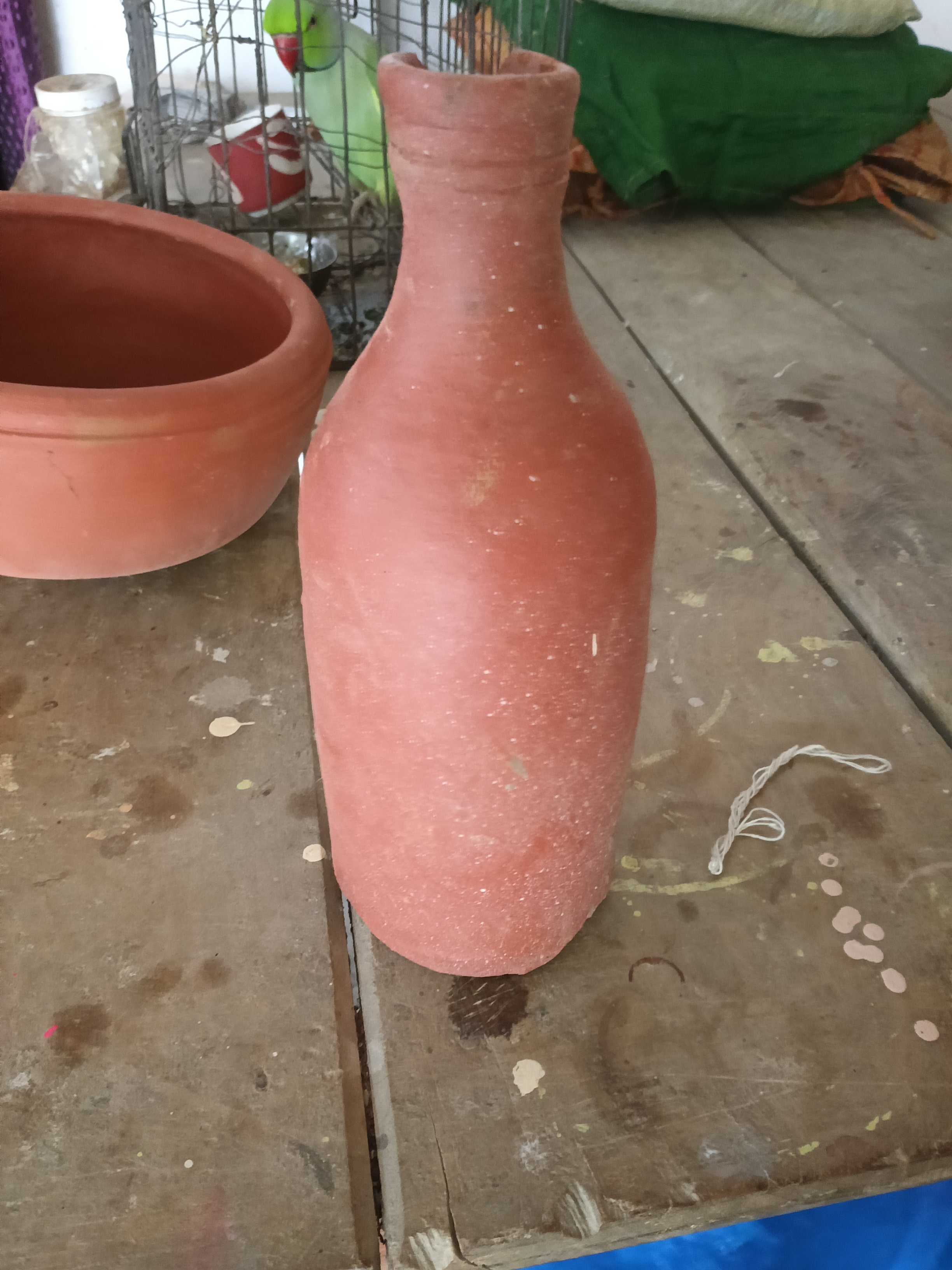 Terracotta Water Bottle