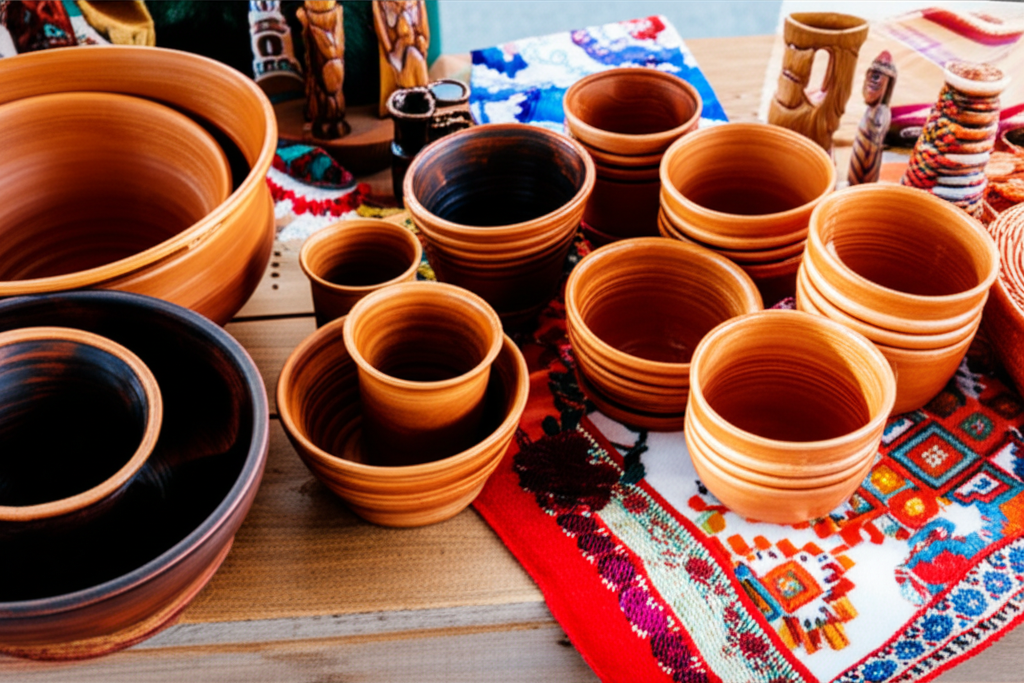 Handmade Ceramic Bowls Set