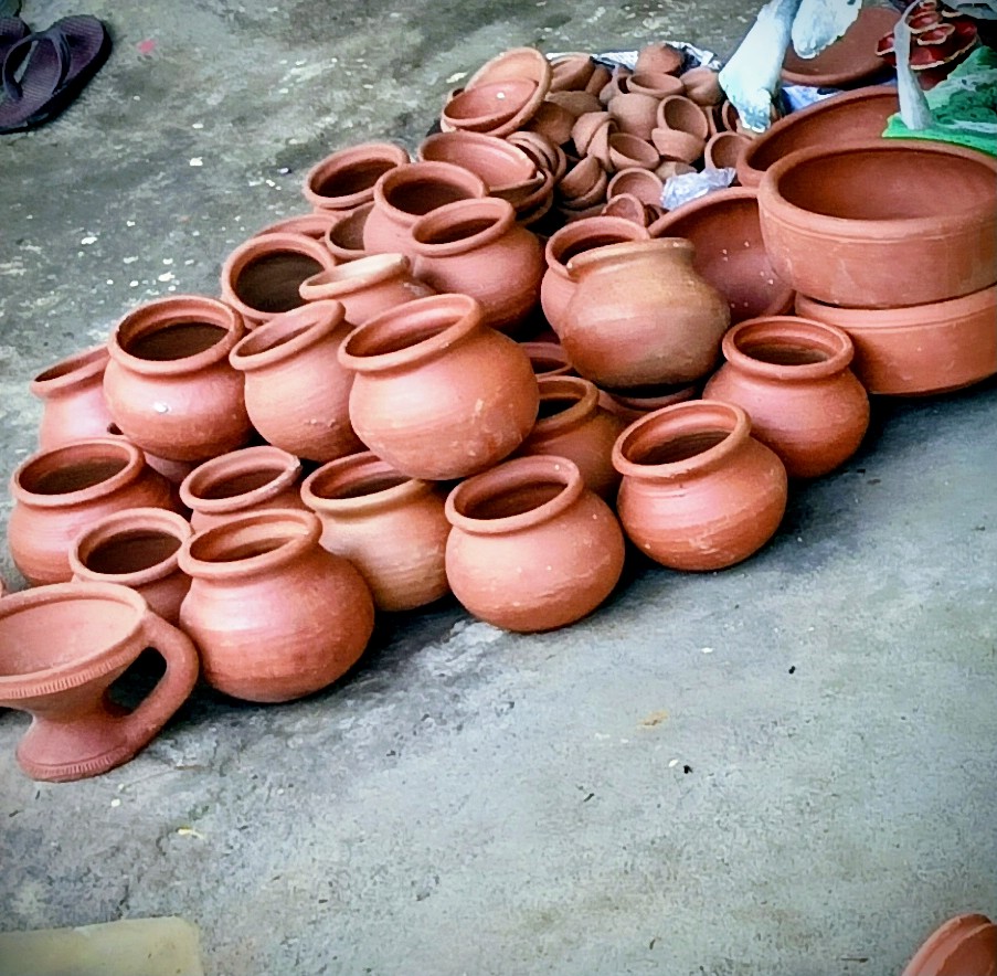 Traditional Clay Pots