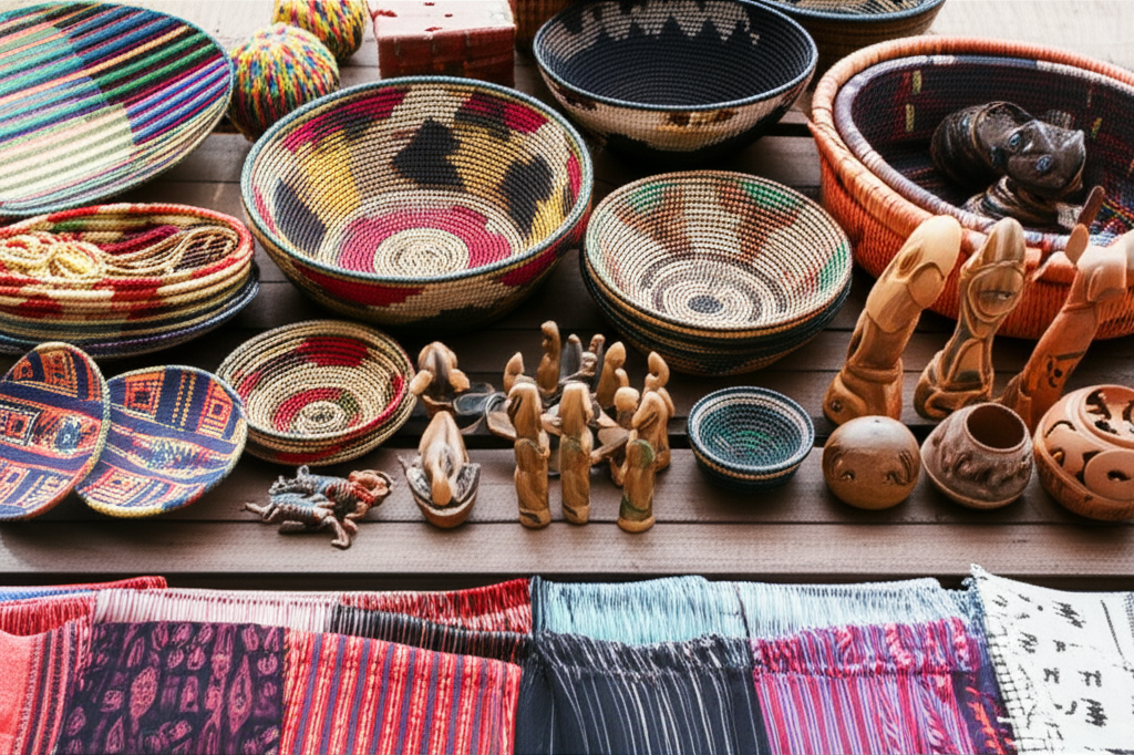 Handcrafted African Baskets
