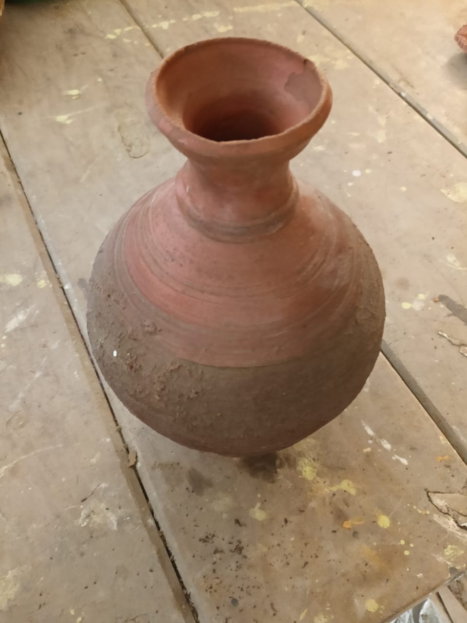 Handcrafted Clay Pot