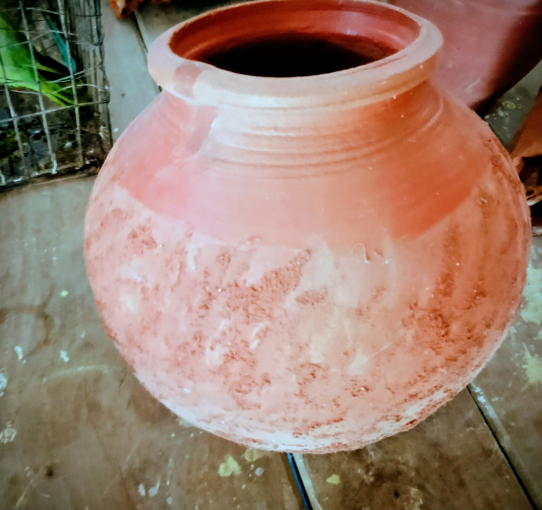 Clay Water Pot