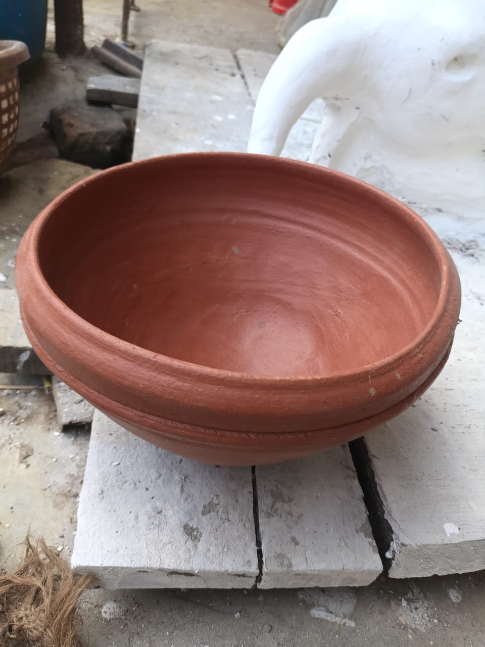 Handcrafted Clay Bowl