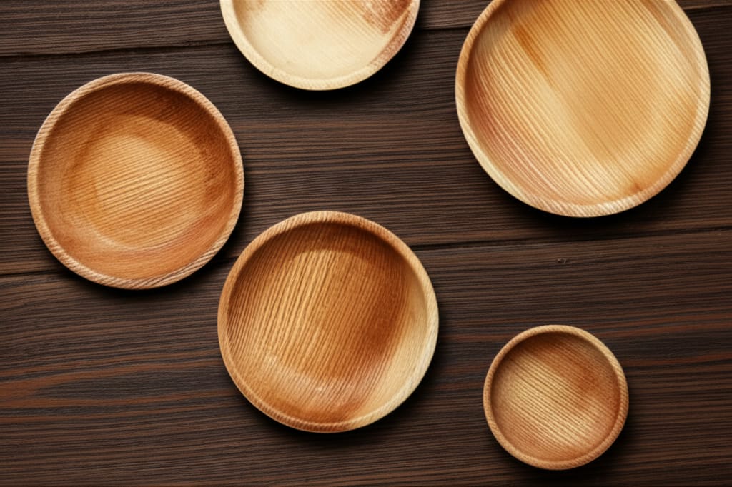 Set of Wooden Bowls