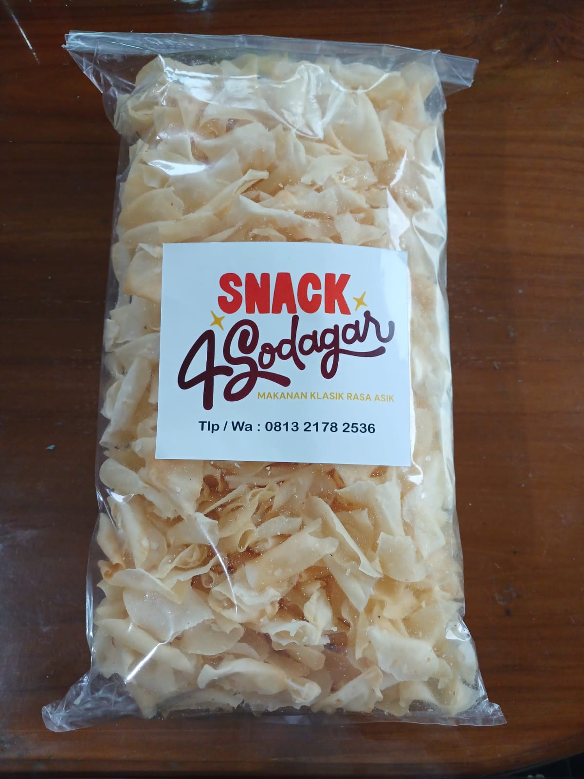 Keripik Singkong Snack Sodagar