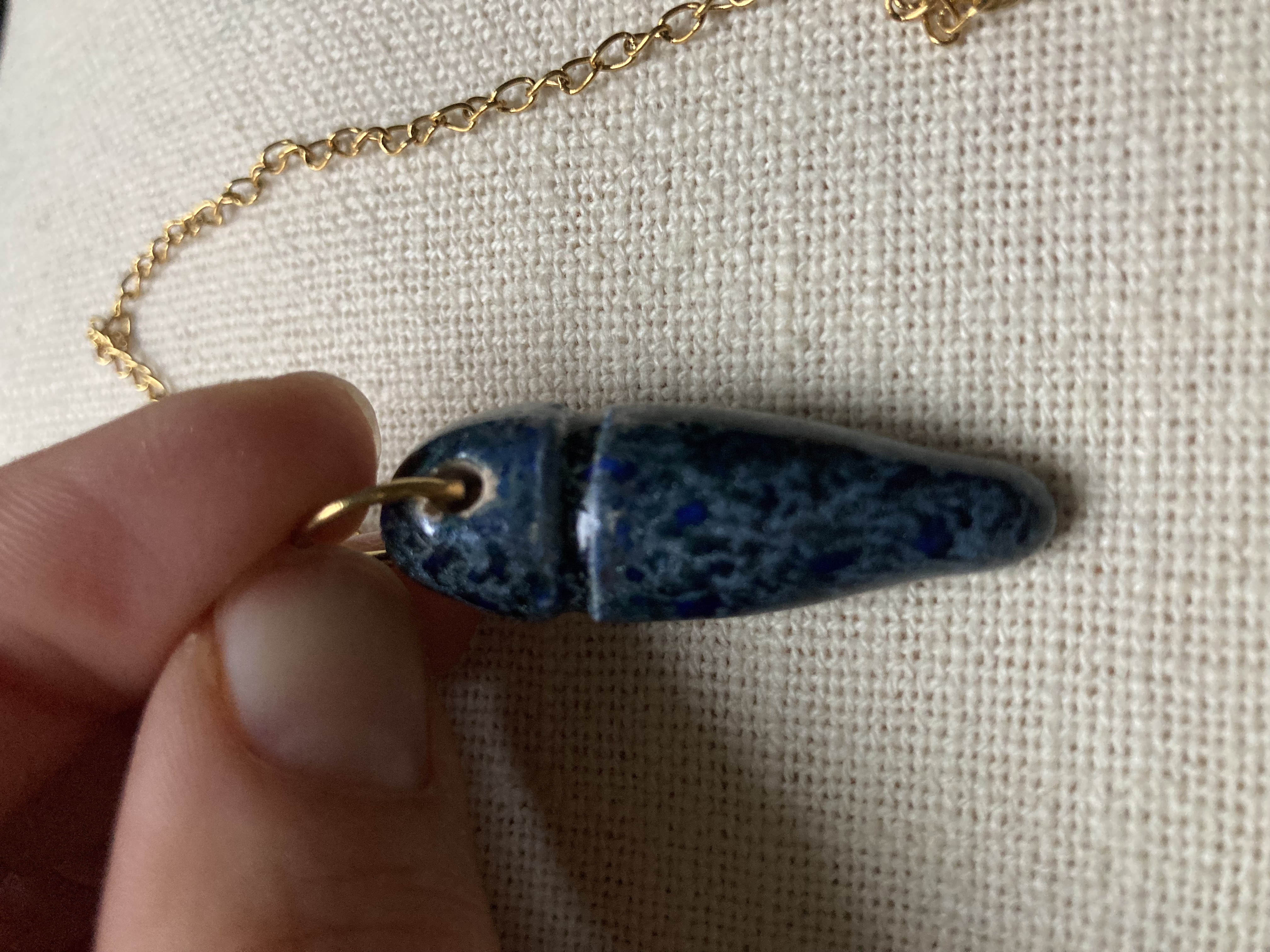 Pendule -  Oeil cosmique