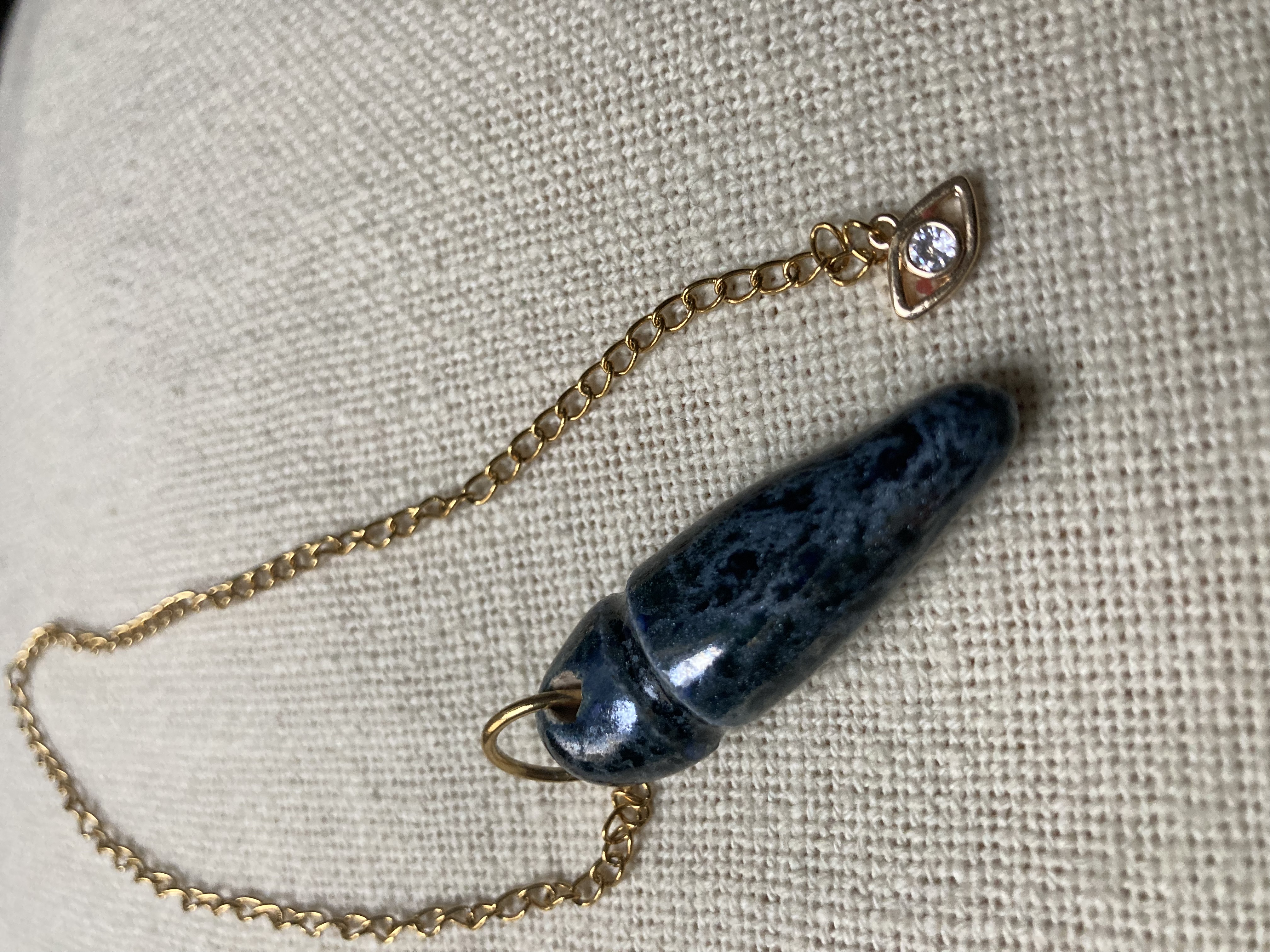 Pendule -  Oeil cosmique