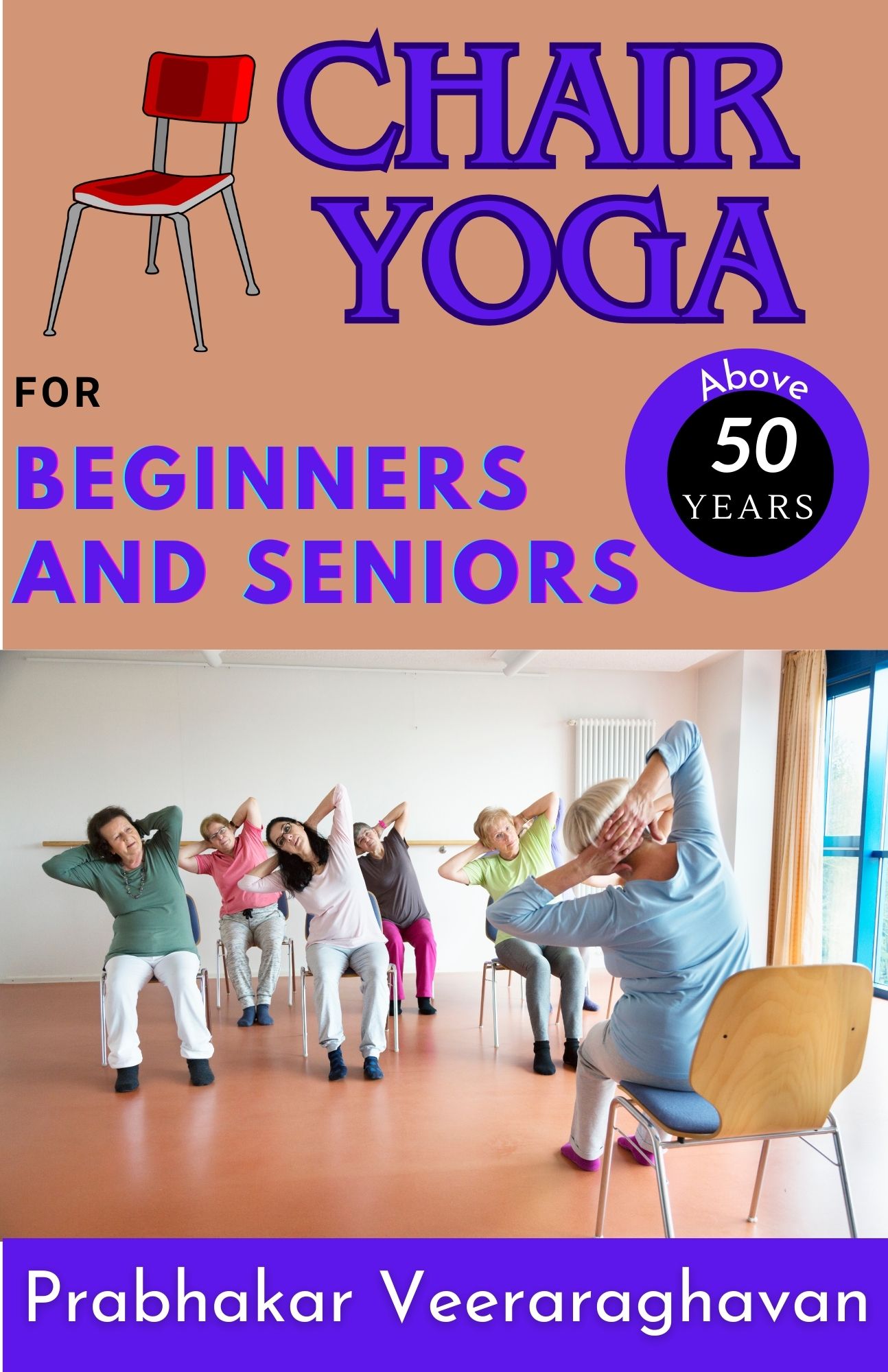 Chair Yoga for Beginners and Seniors
