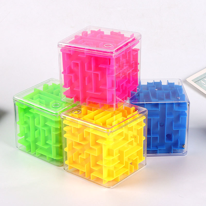 3D Honeycomb Rotate Maze, Bundles of 100 Pcs